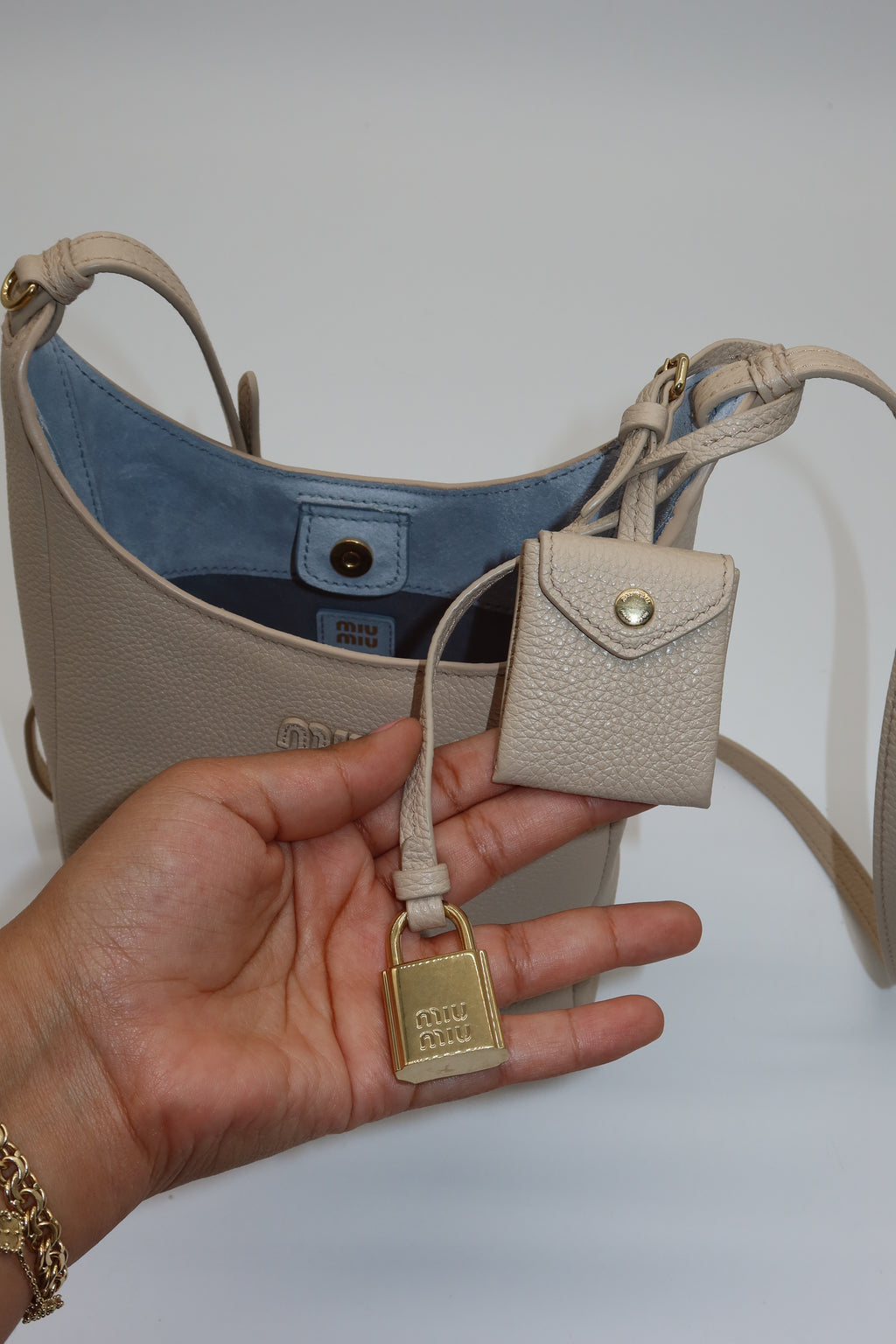 Miu Miu - Small Bucket Bag