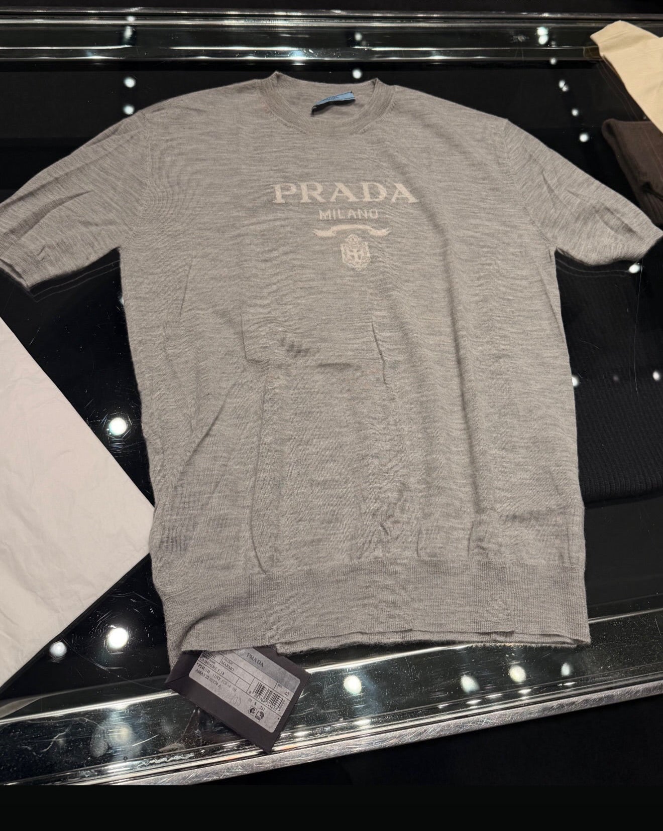 Playera Prada Talla L