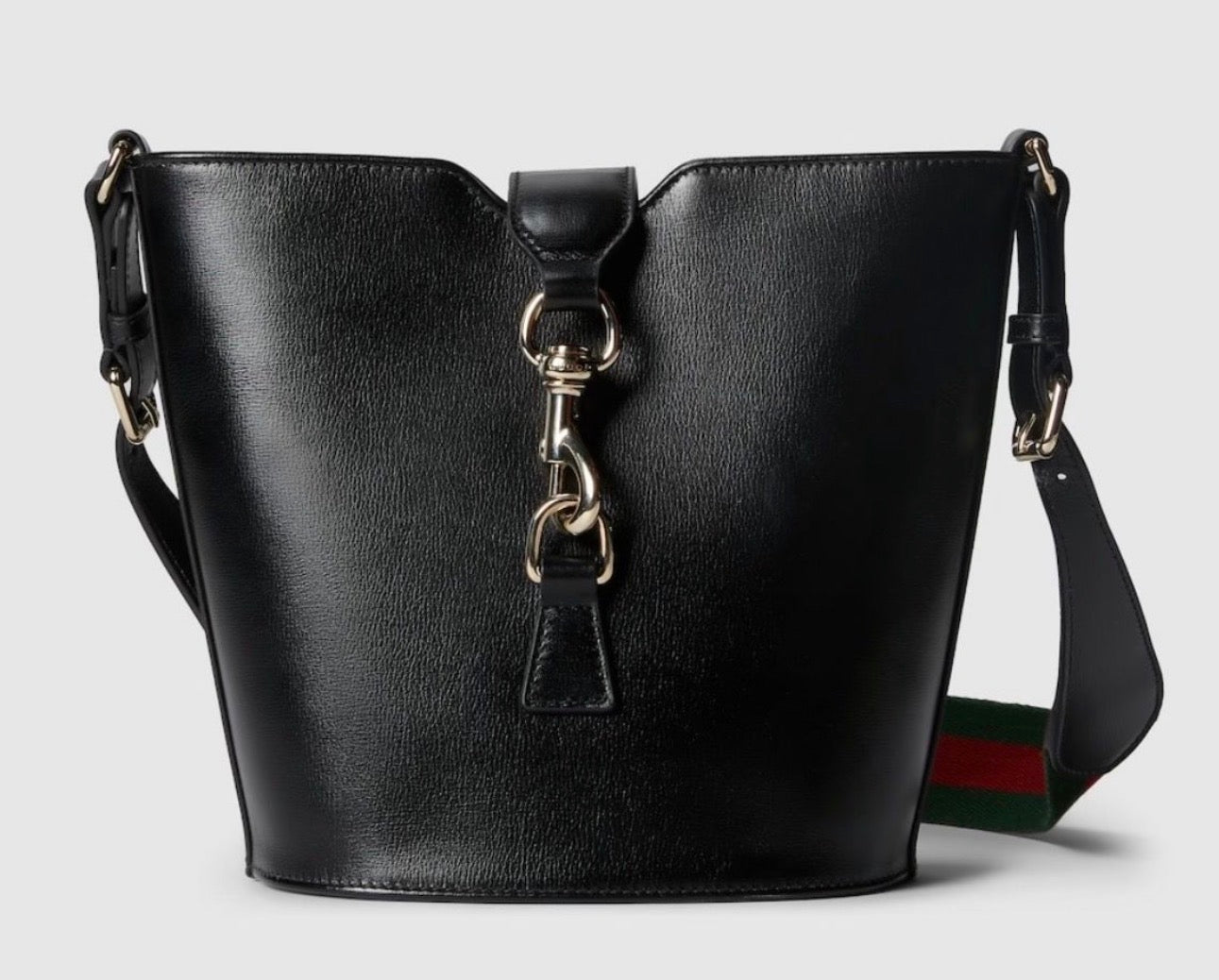 Gucci - Black Bucket Bag
