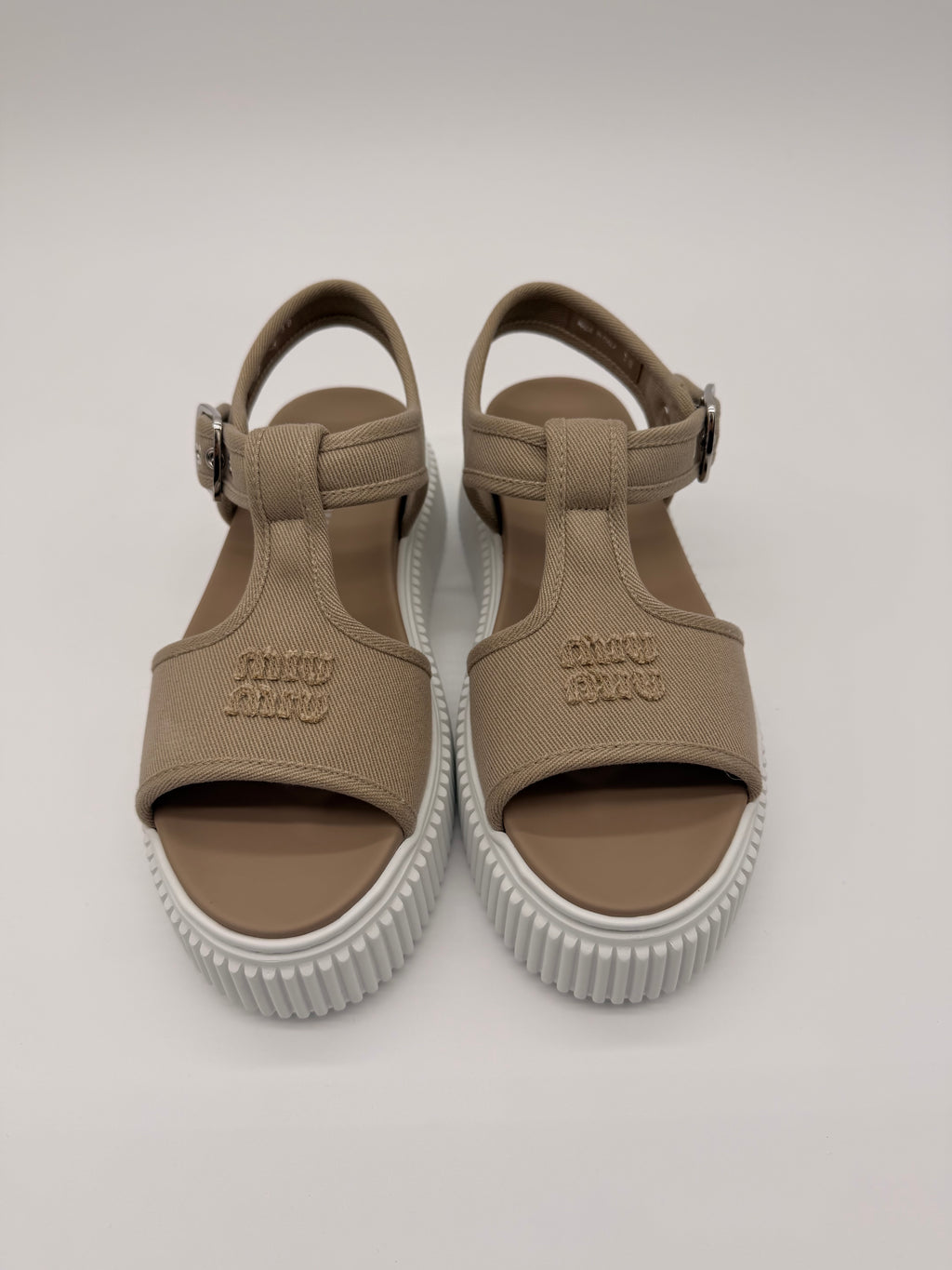 Miu Miu Platform Sandals