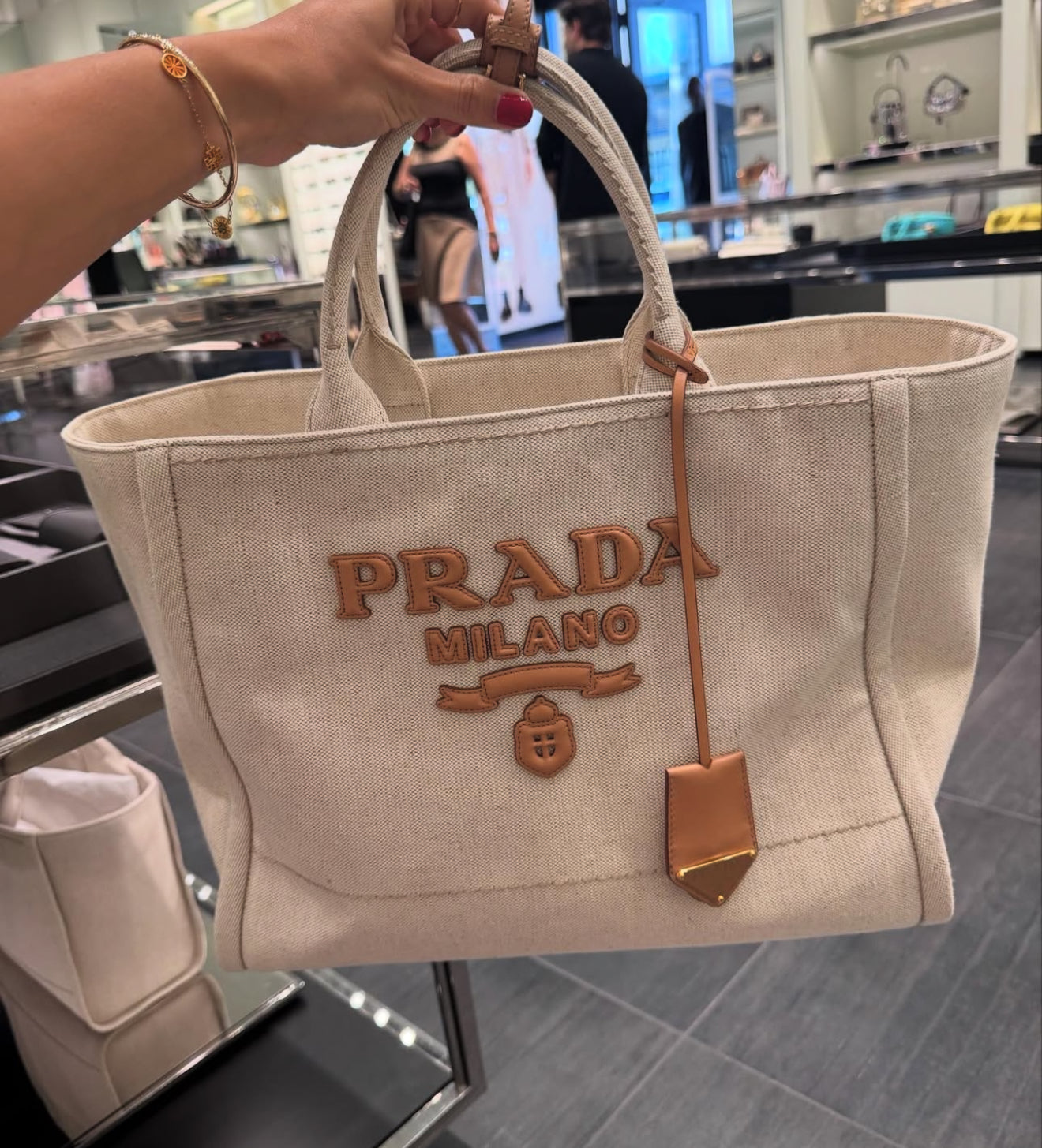 Prada Tote Bag