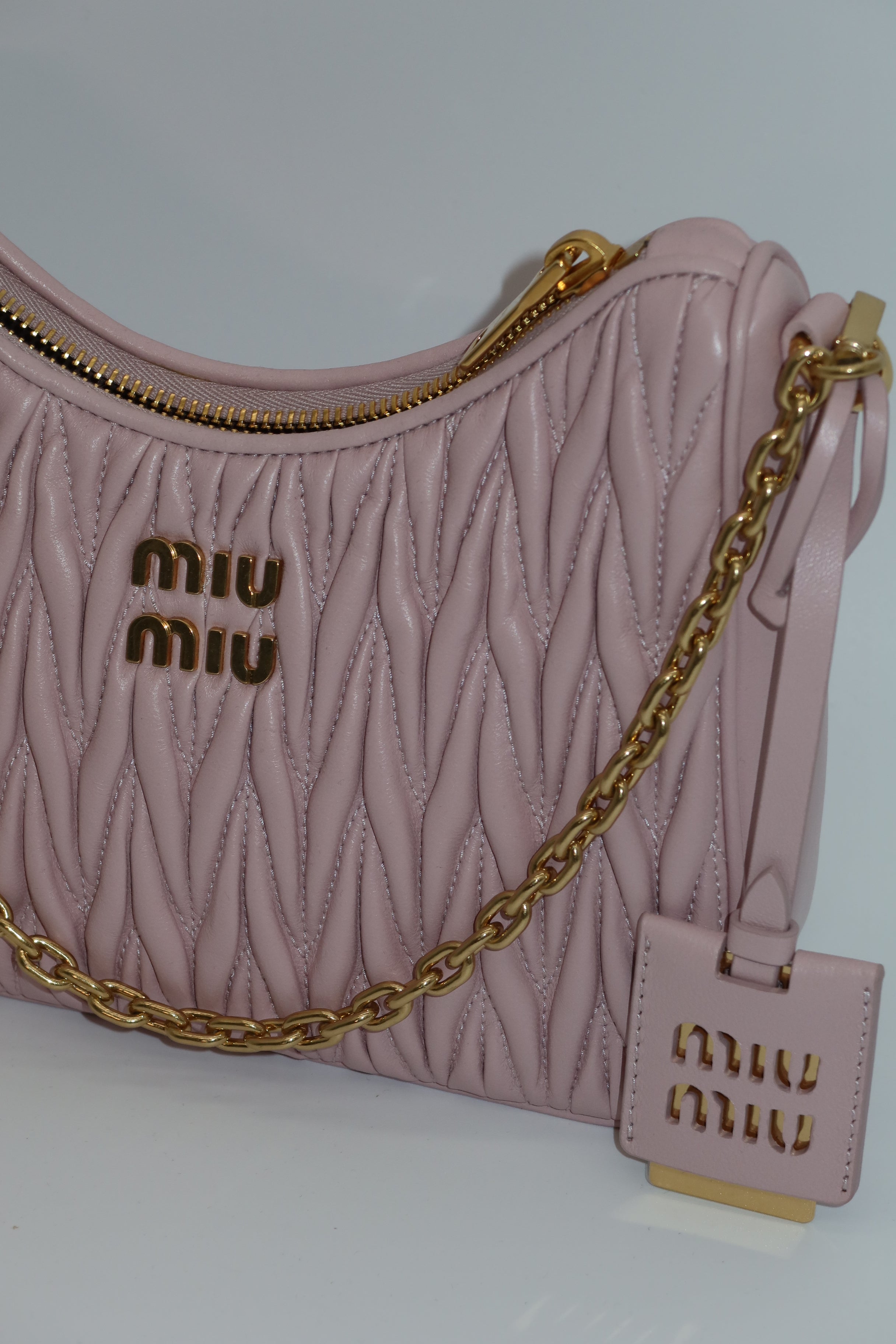 Miu Miu - Matelasse Shoulder Bag