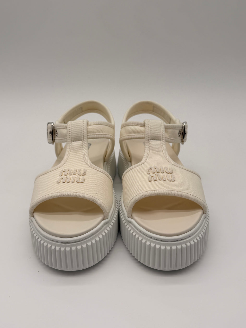 Miu Miu Platform Sandals