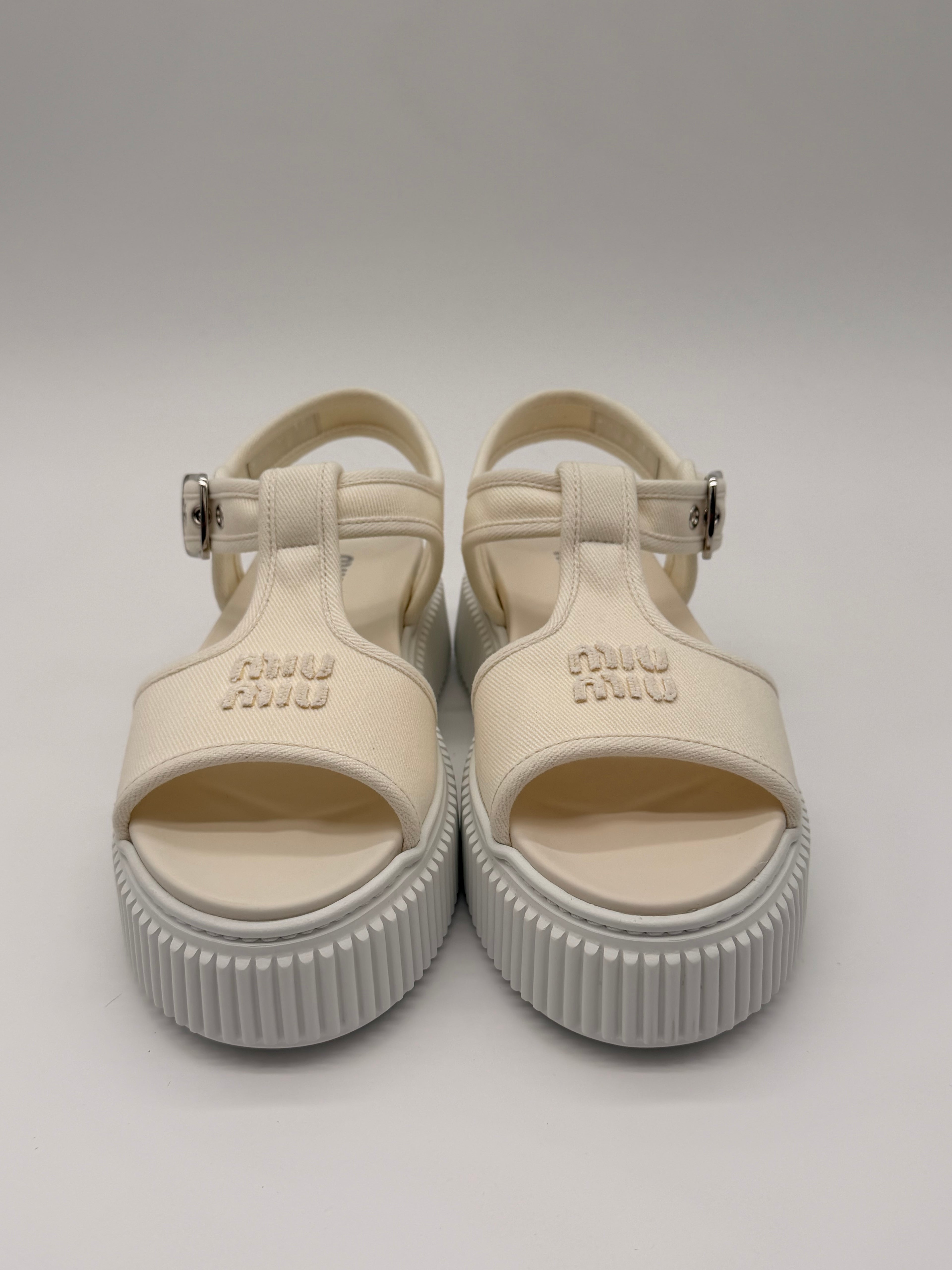 Miu Miu Platform Sandals