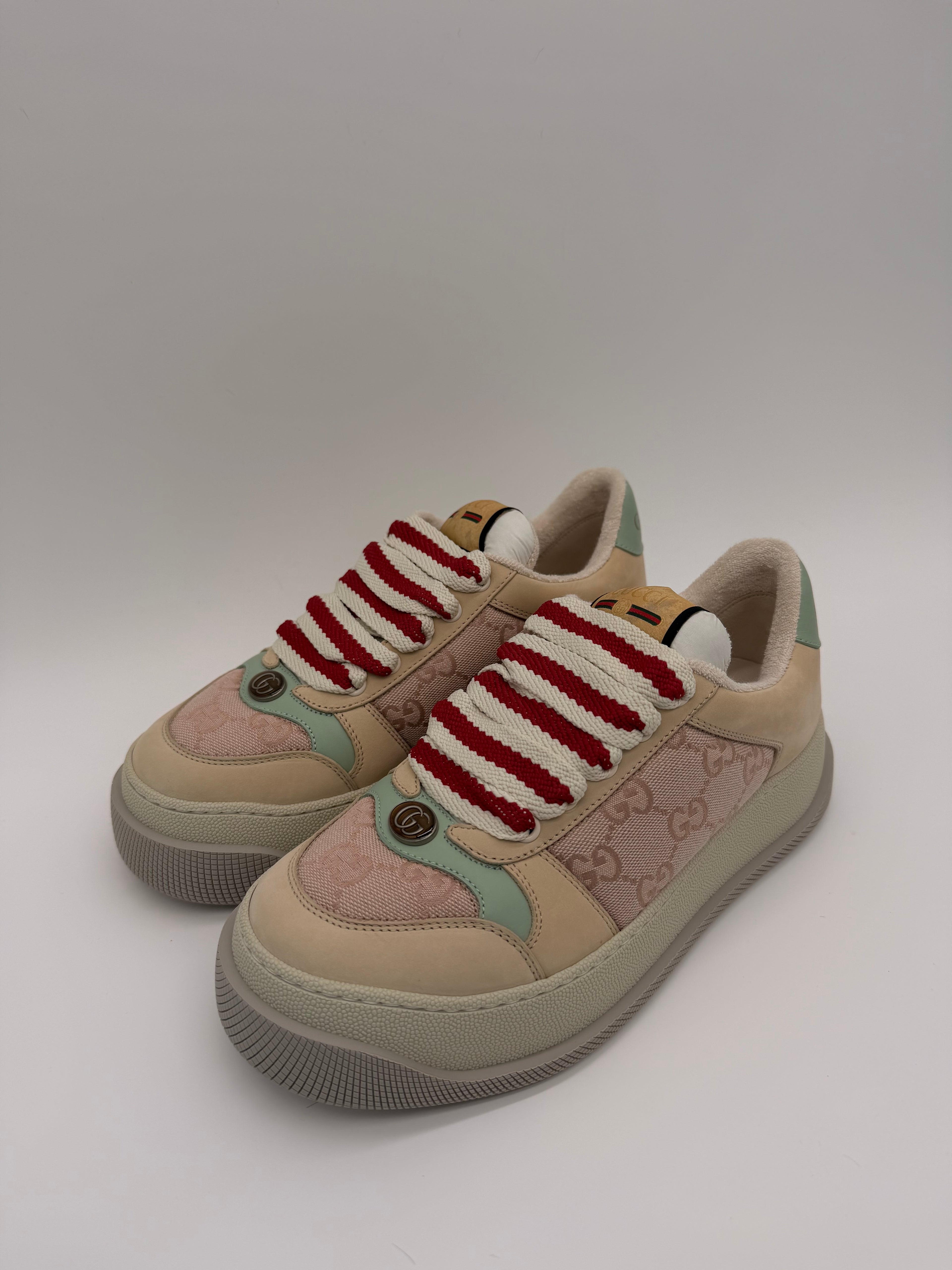 Gucci Screener GG Monogram - Beige Pink