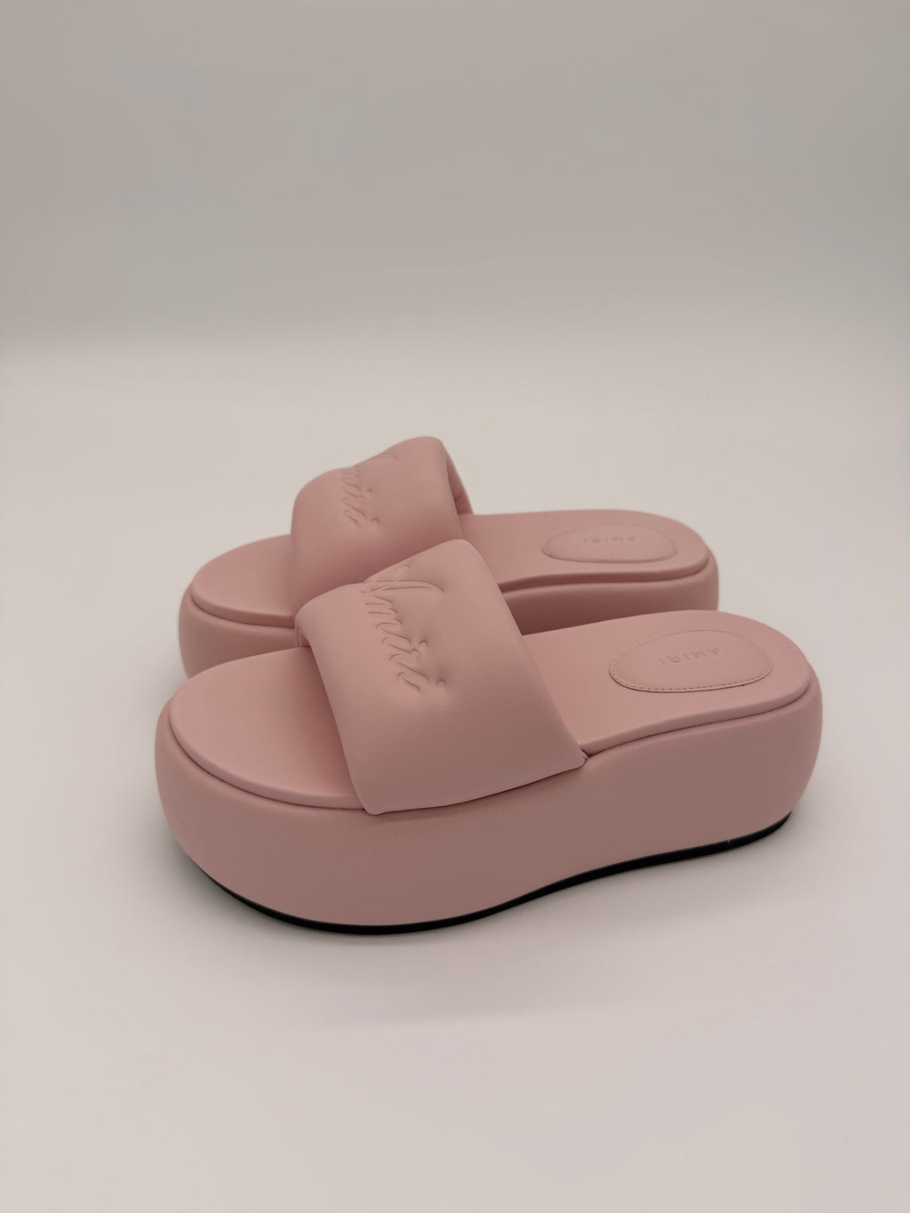Amiri Leather Sandals