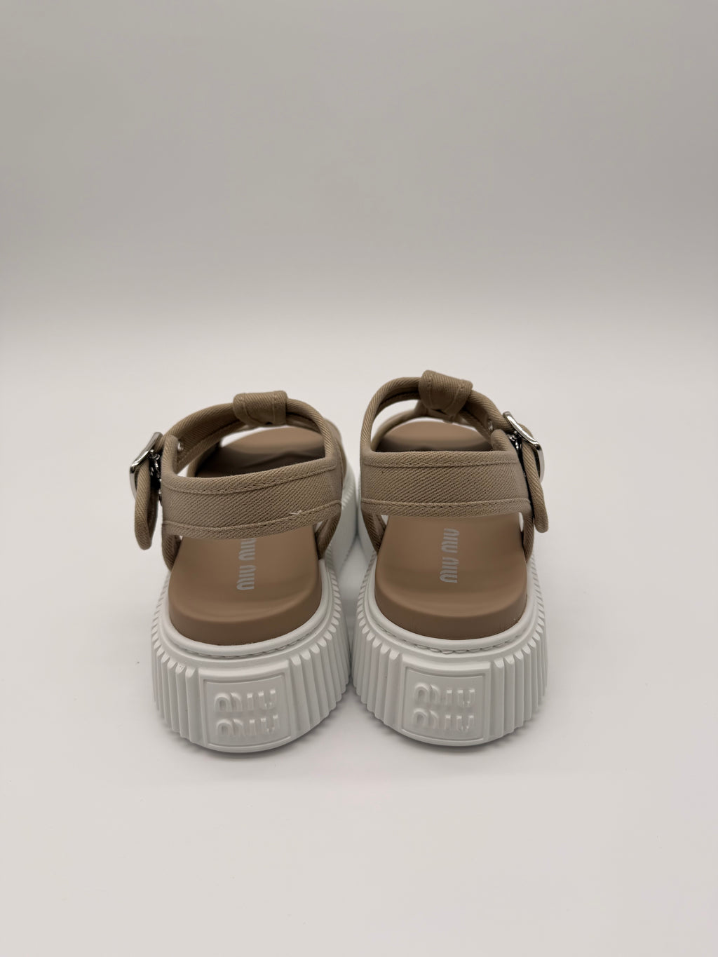Miu Miu Platform Sandals