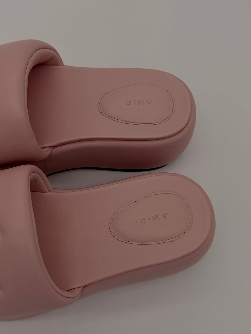Amiri Leather Sandals