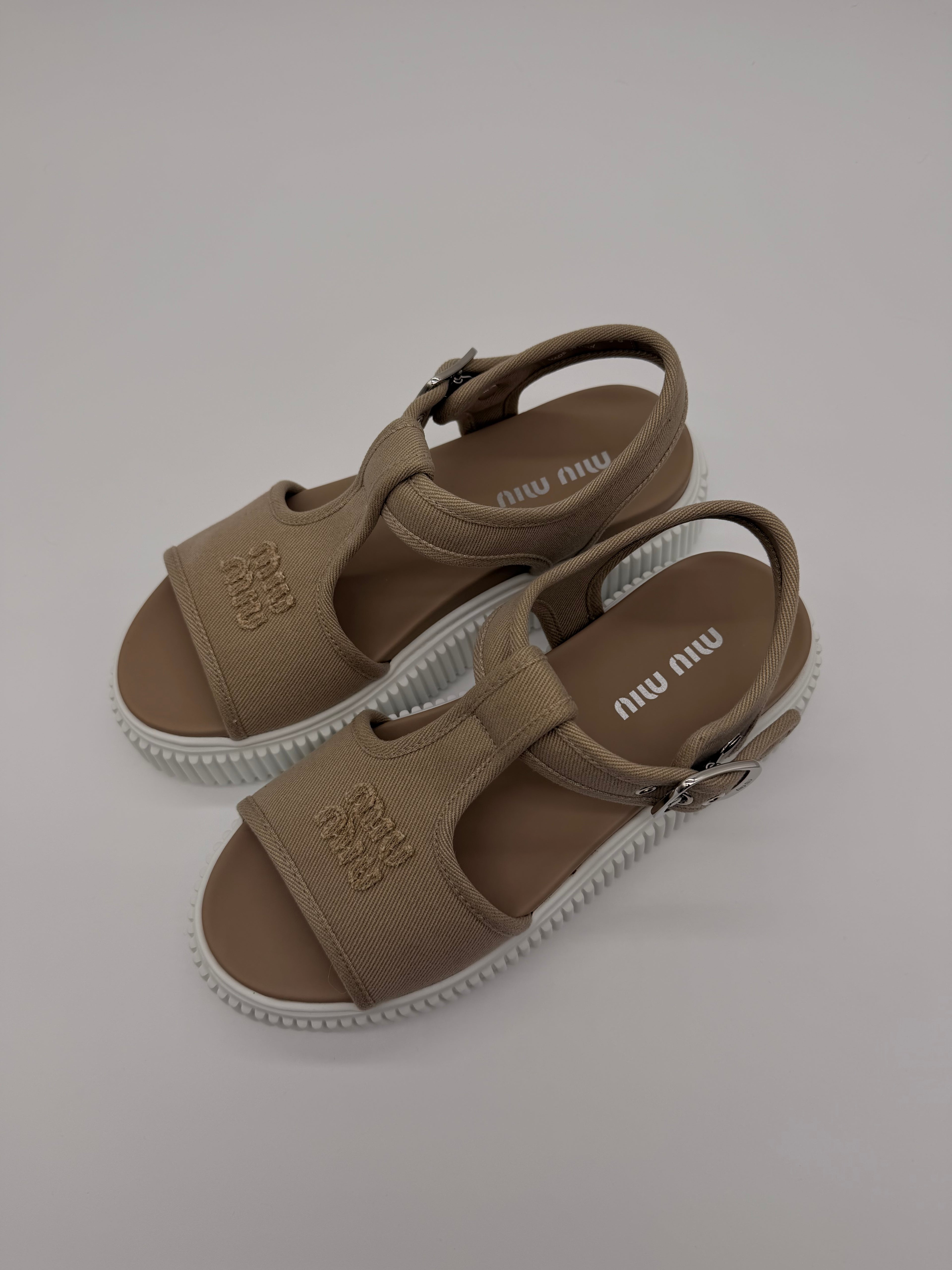 Miu Miu Platform Sandals