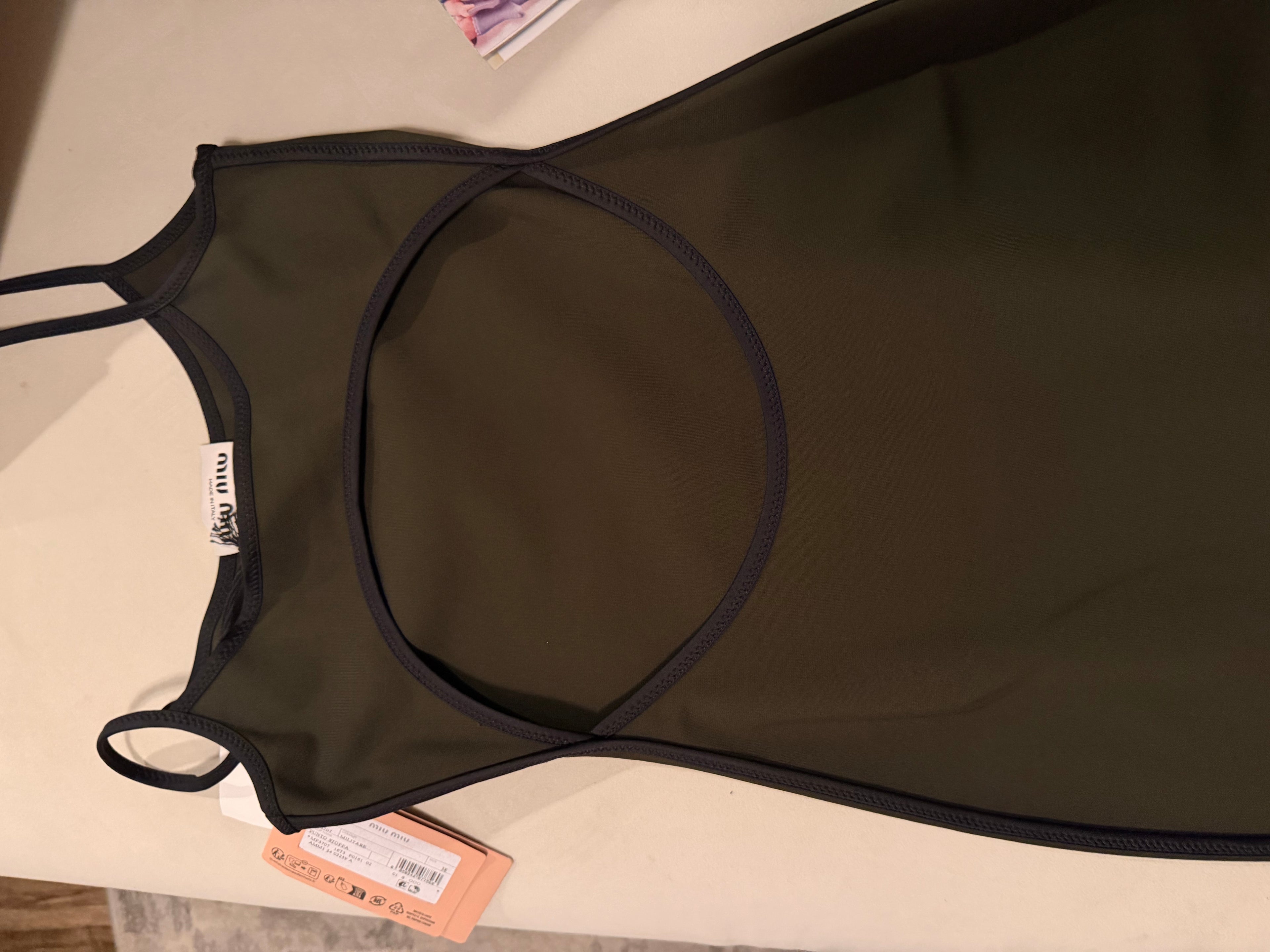 Miu Miu - Vestido Talla S