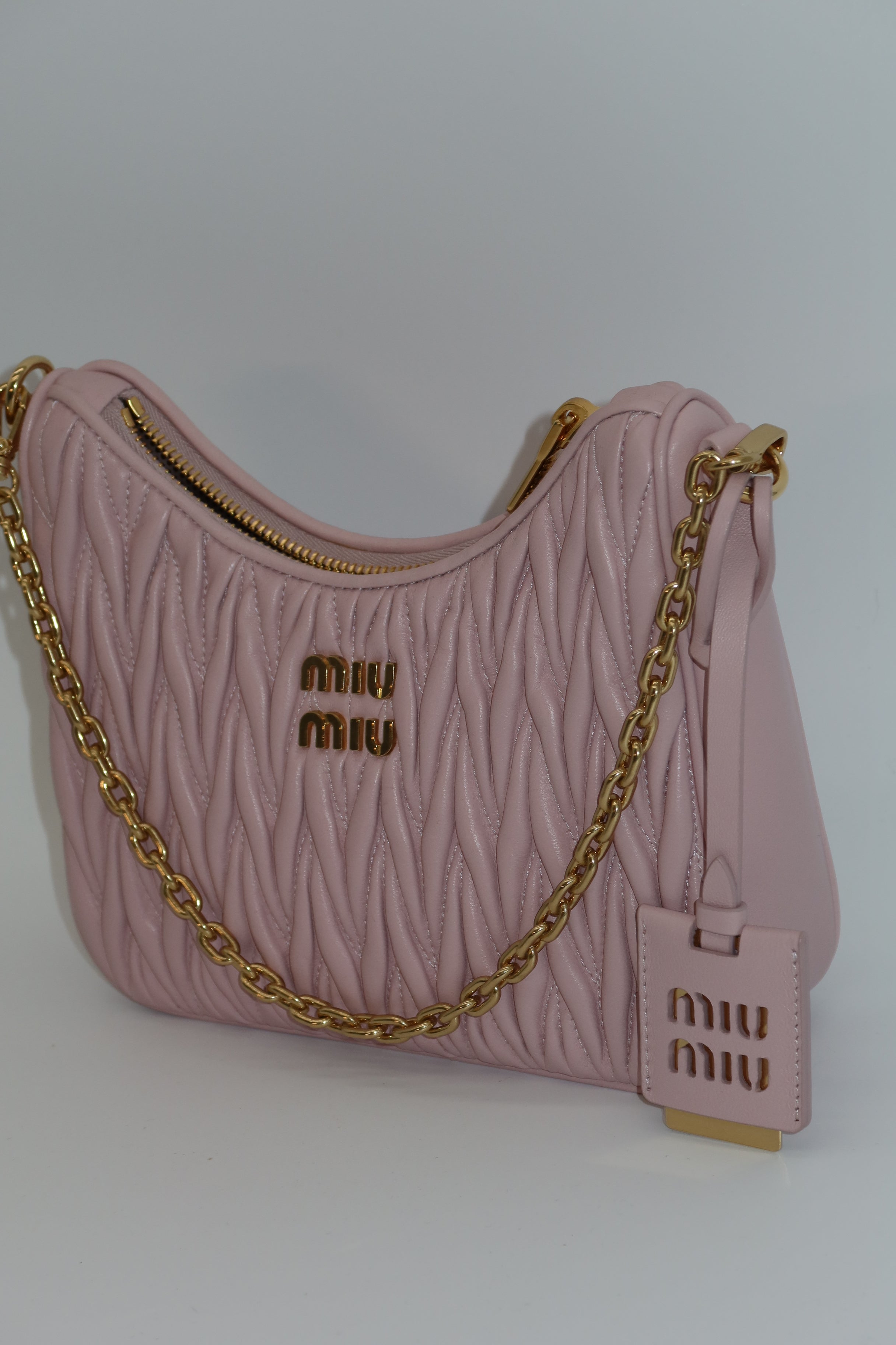 Miu Miu - Matelasse Shoulder Bag