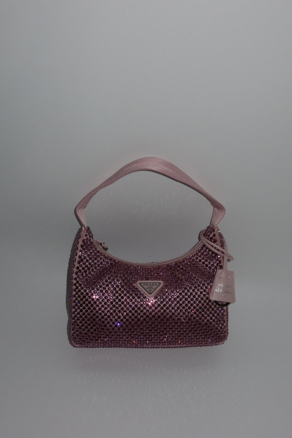 Prada - Re Edition 2000 Pink Crystal Bag