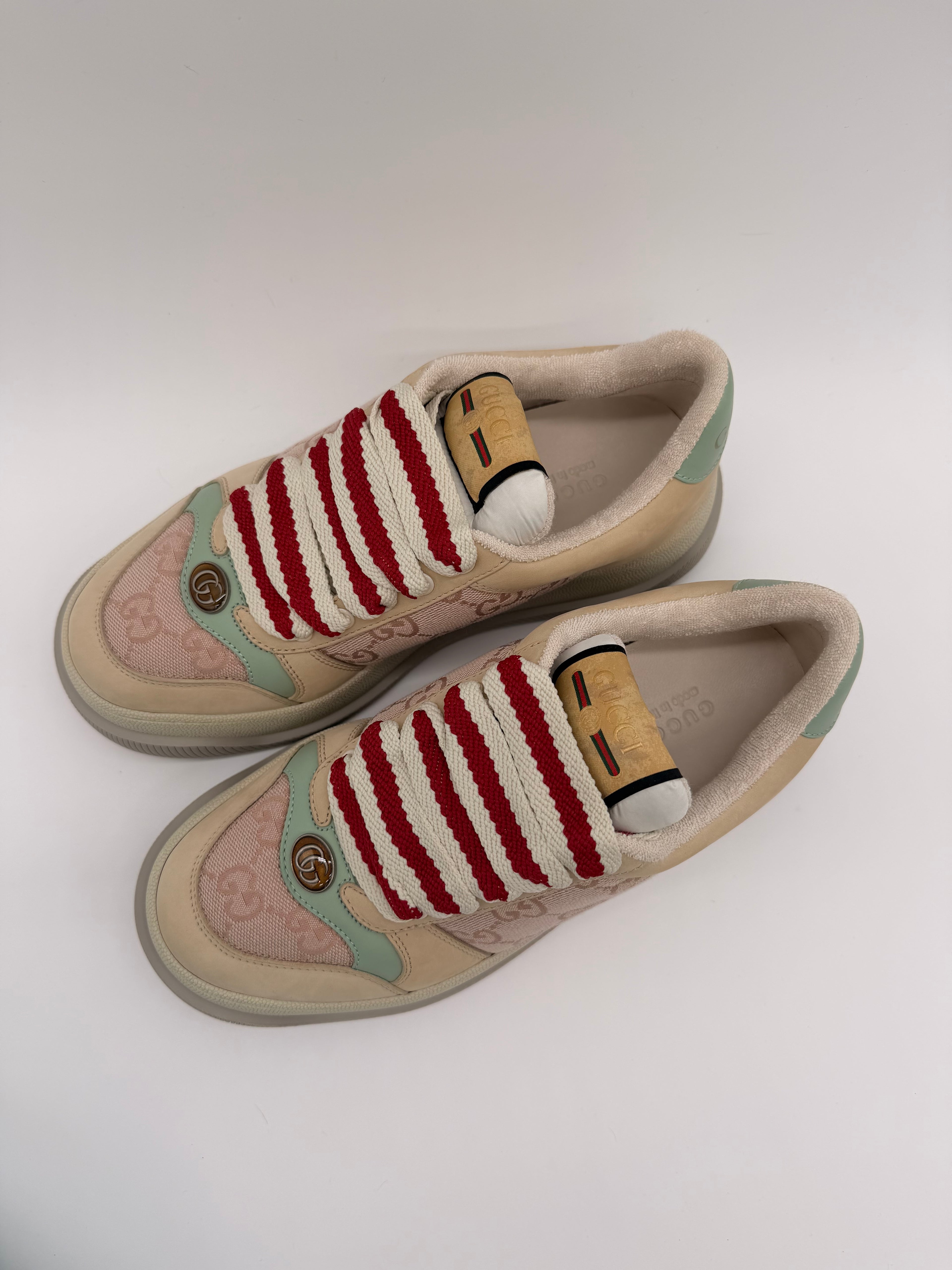 Gucci Screener GG Monogram - Beige Pink