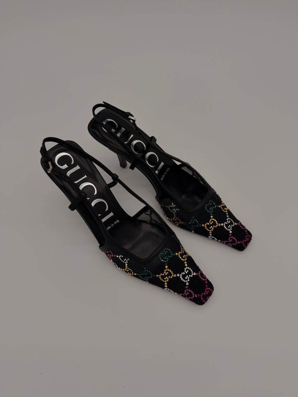 Tacones Gucci de brillos