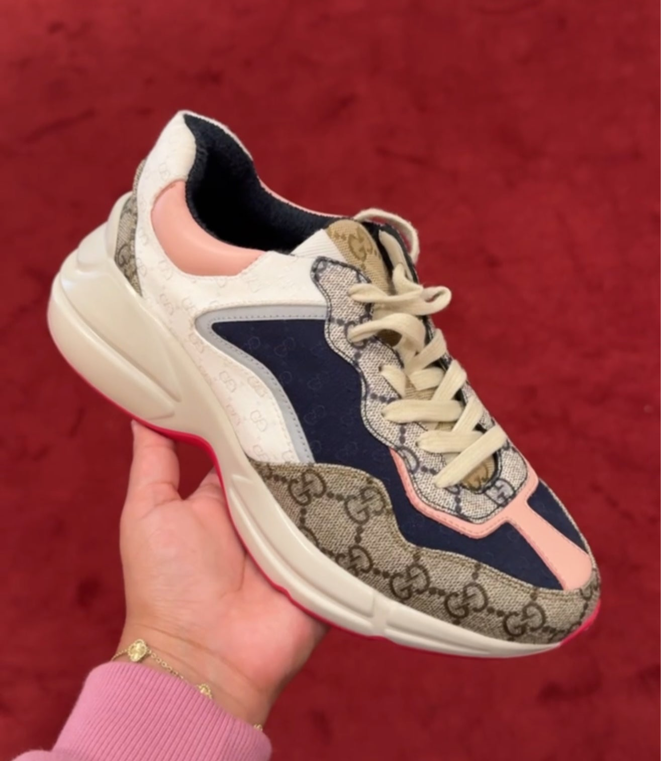 Gucci Rhyton Sneaker