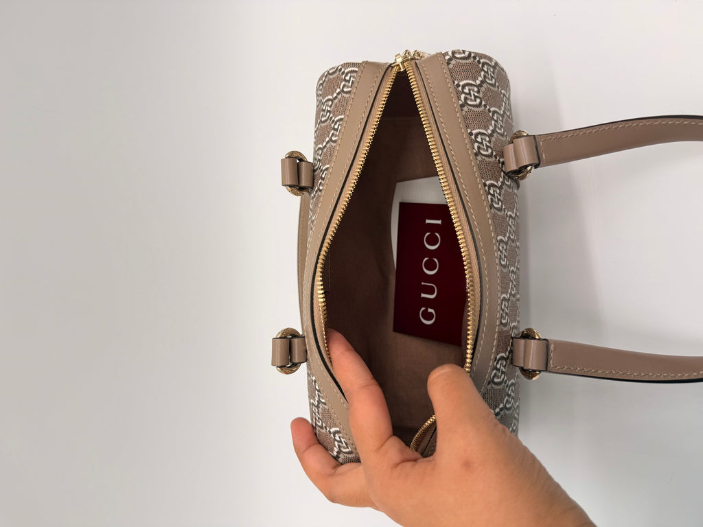 Gucci GG Monogram Shoulder Bag