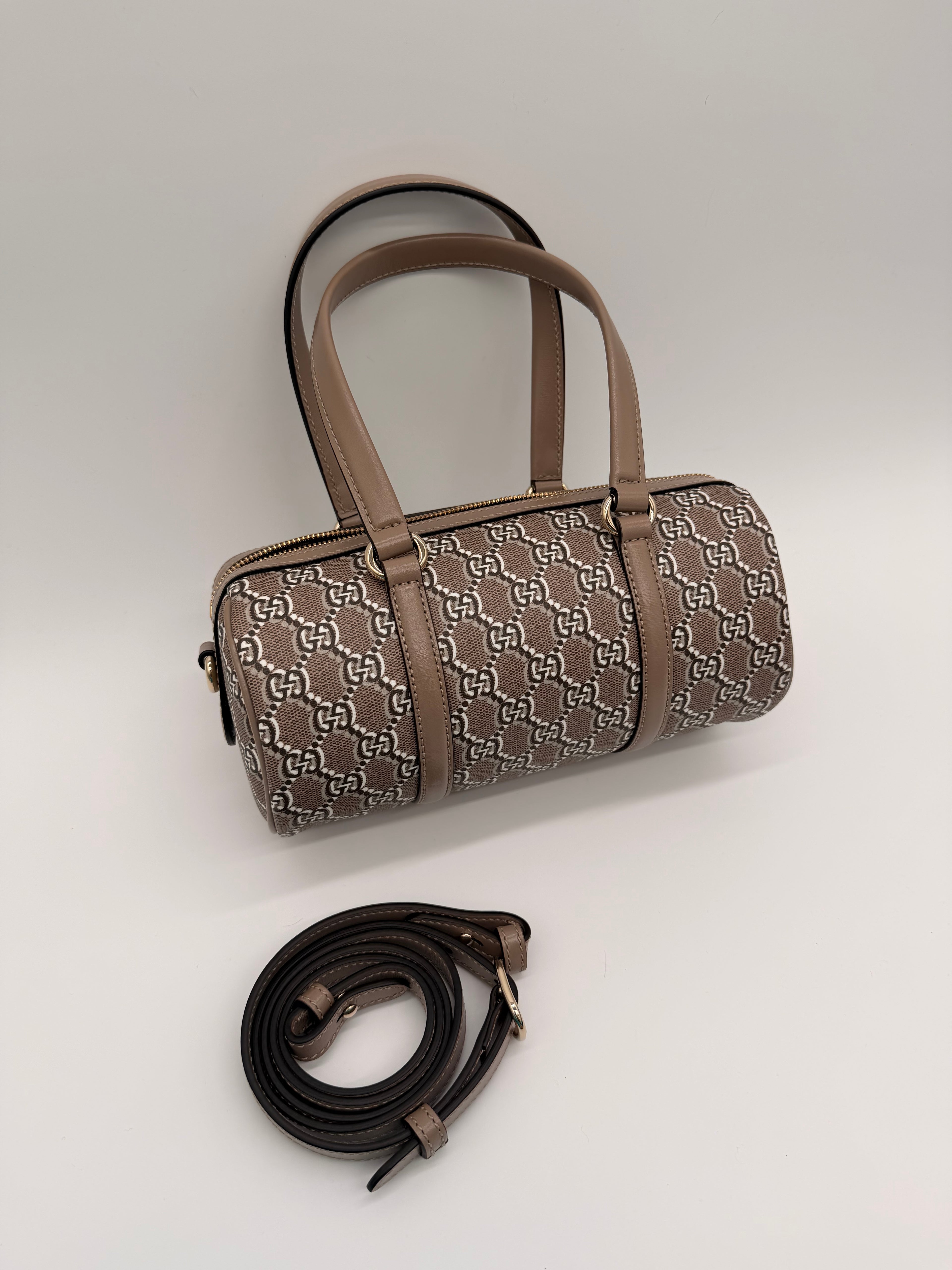 Gucci GG Monogram Shoulder Bag