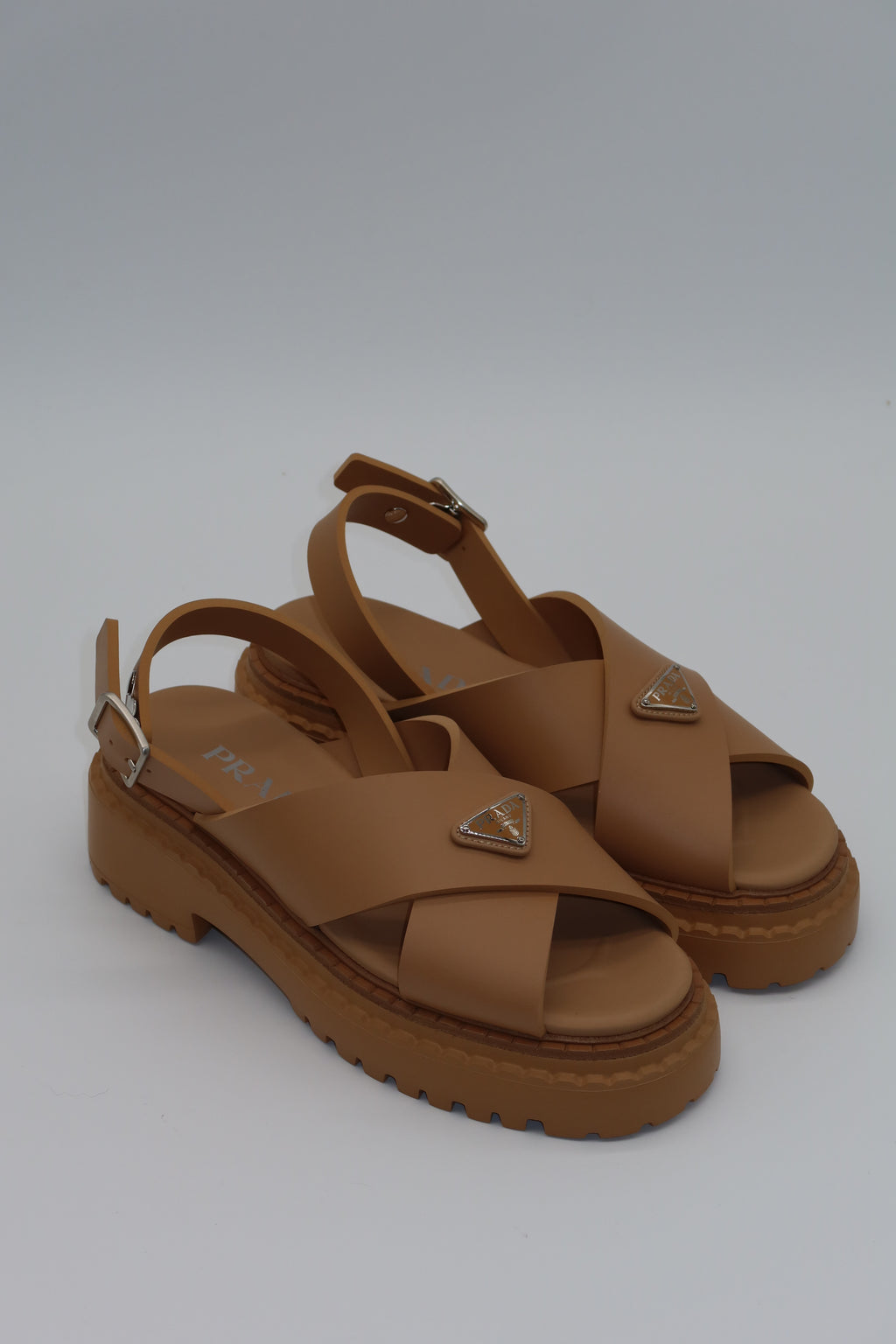 Prada - Camel Sandal
