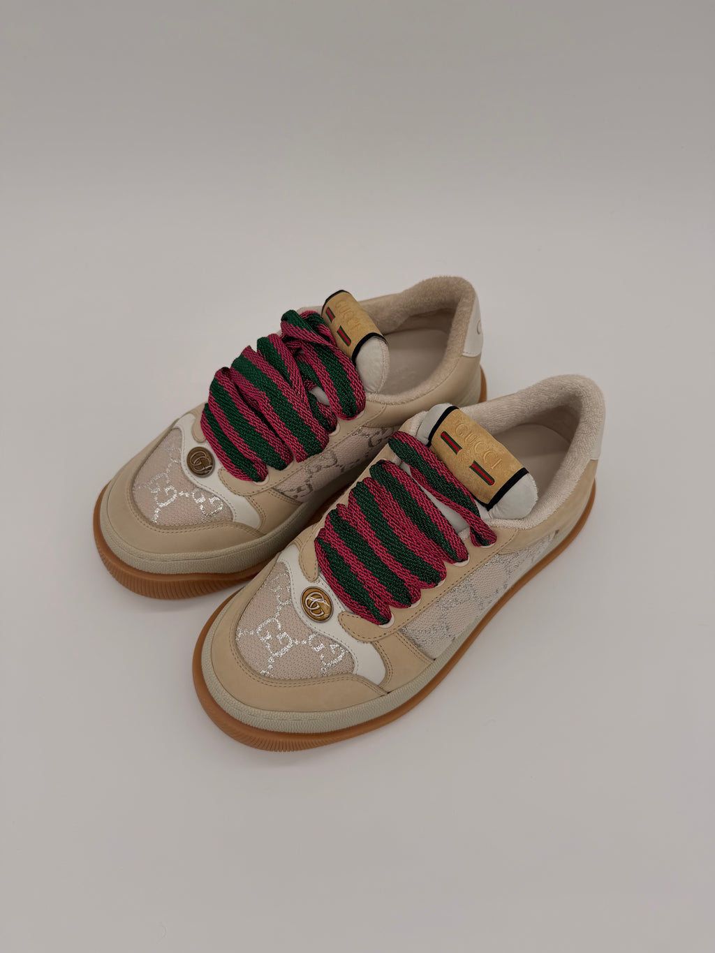Gucci Screener Shiny Sneaker