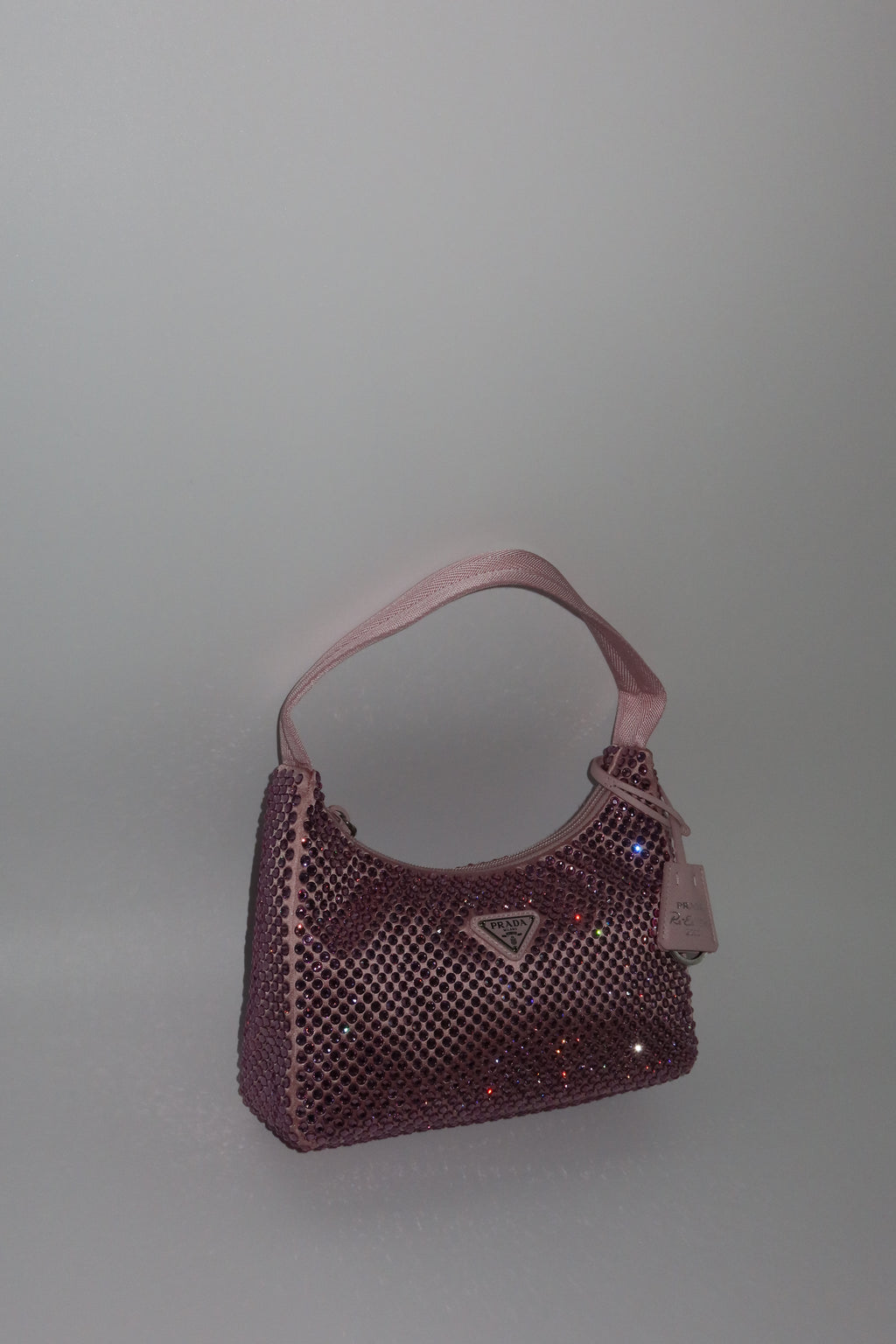 Prada - Re Edition 2000 Pink Crystal Bag
