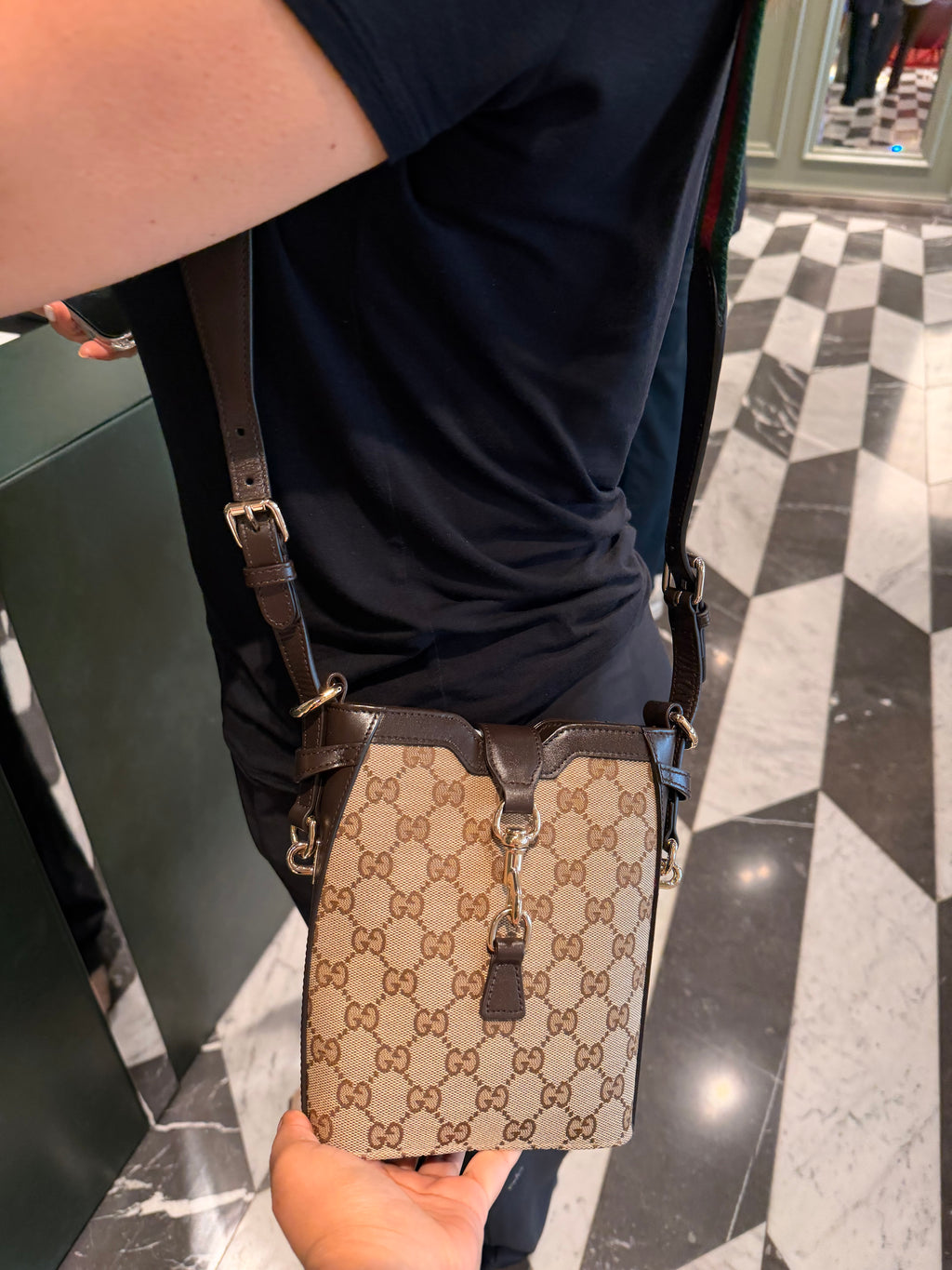 Gucci - Mini Bucket Shoulder Bag