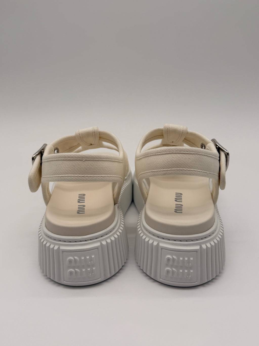 Miu Miu Platform Sandals
