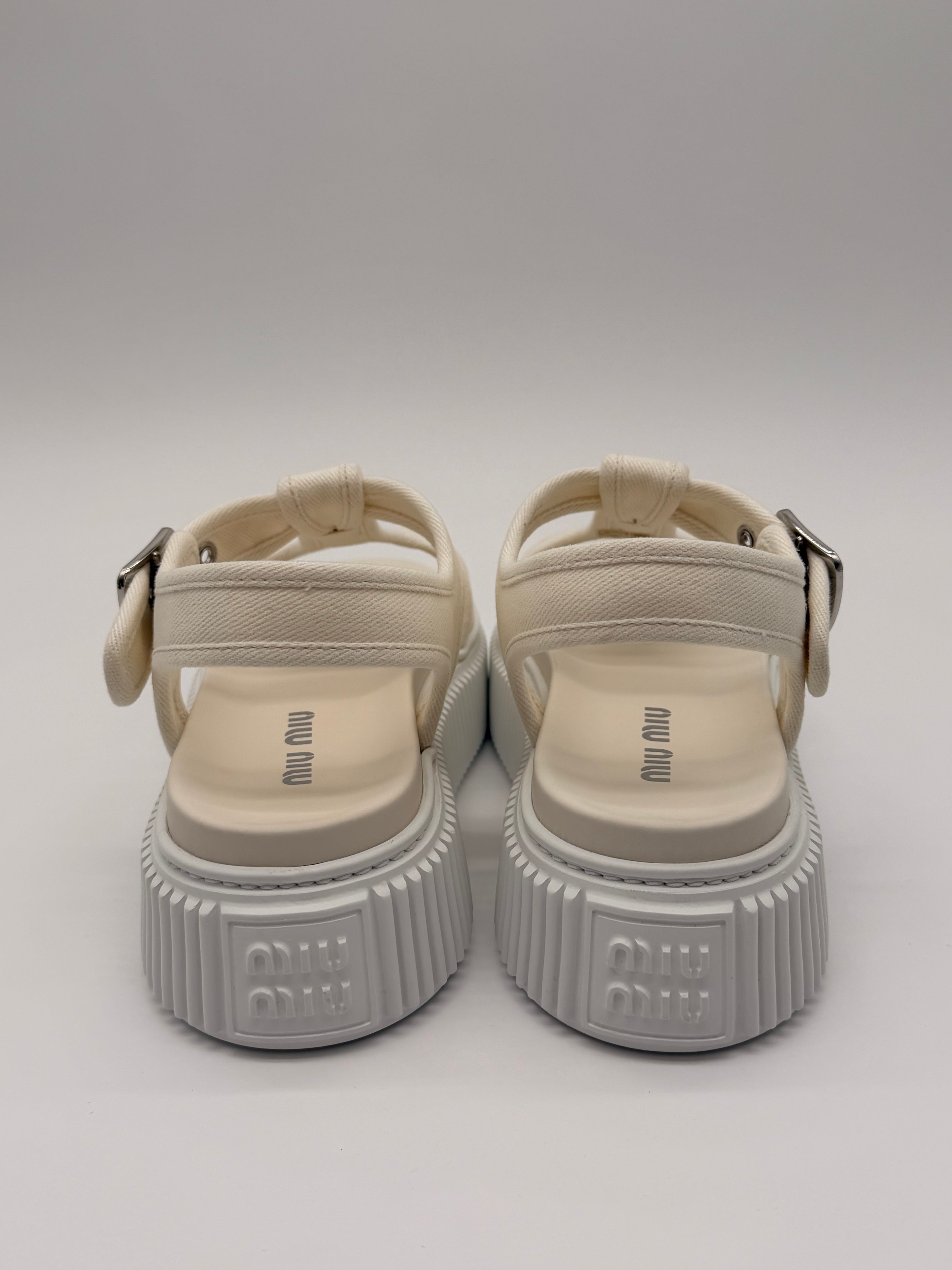 Miu Miu Platform Sandals