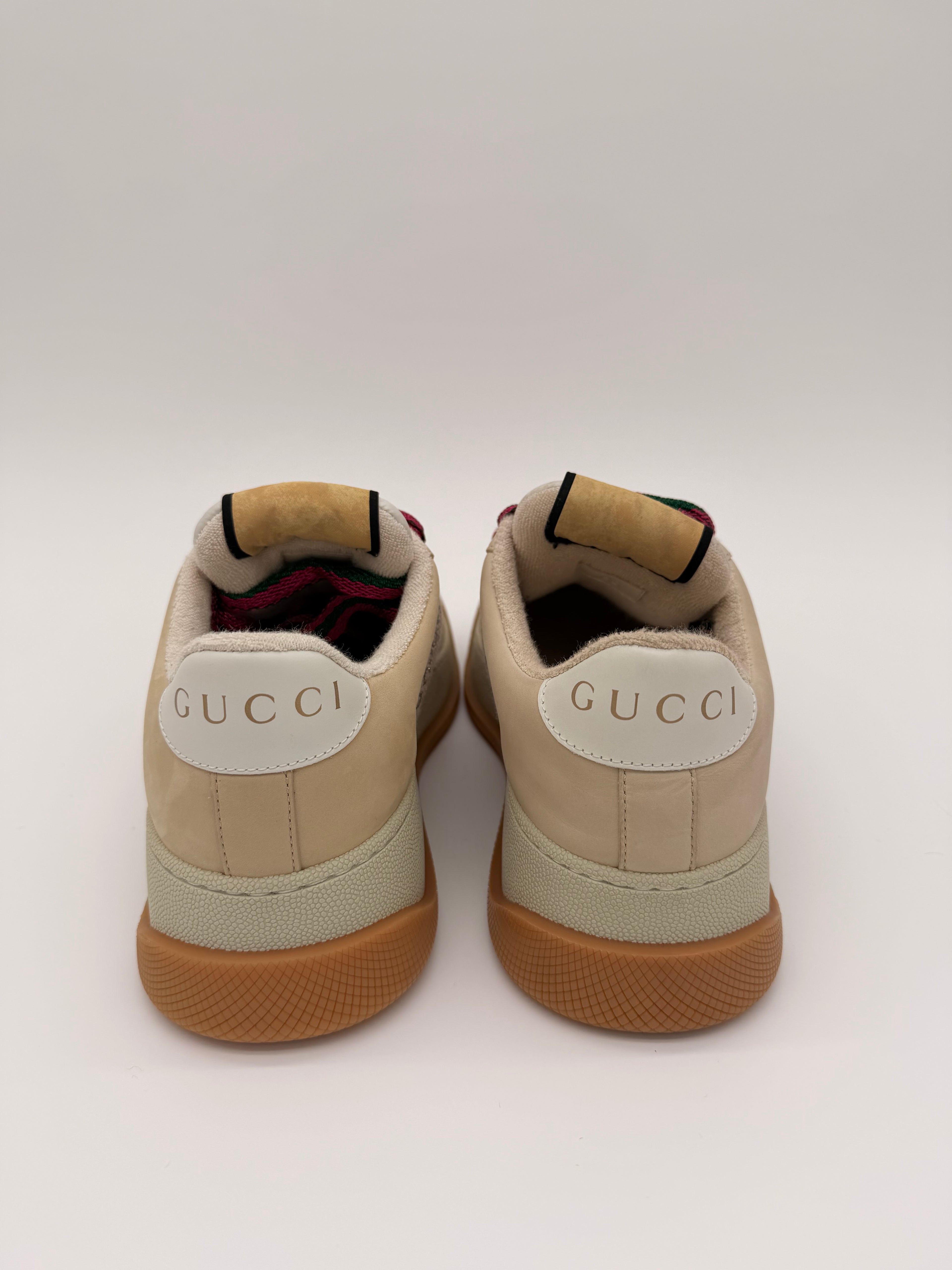 Gucci Screener Shiny Sneaker