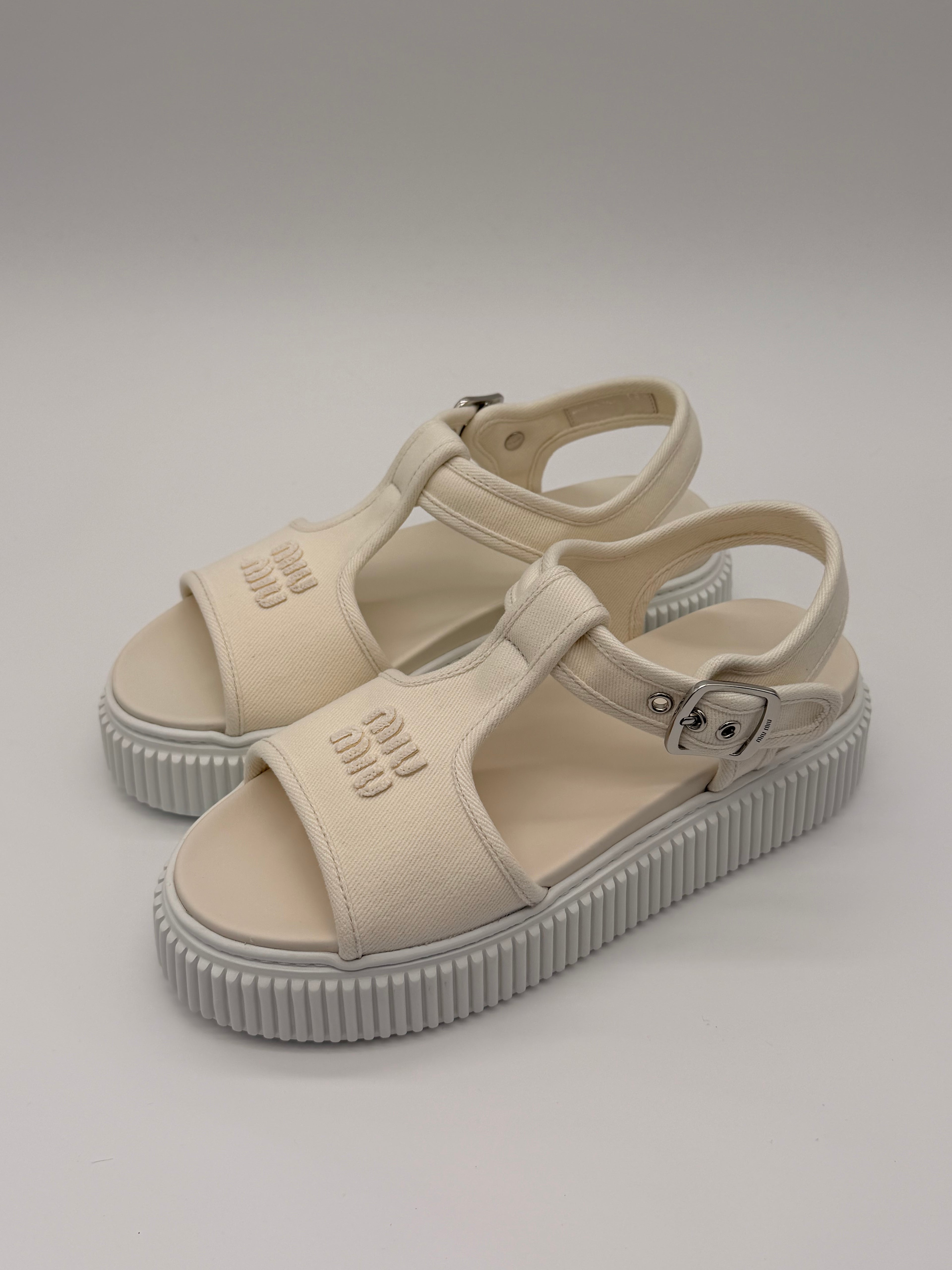 Miu Miu Platform Sandals
