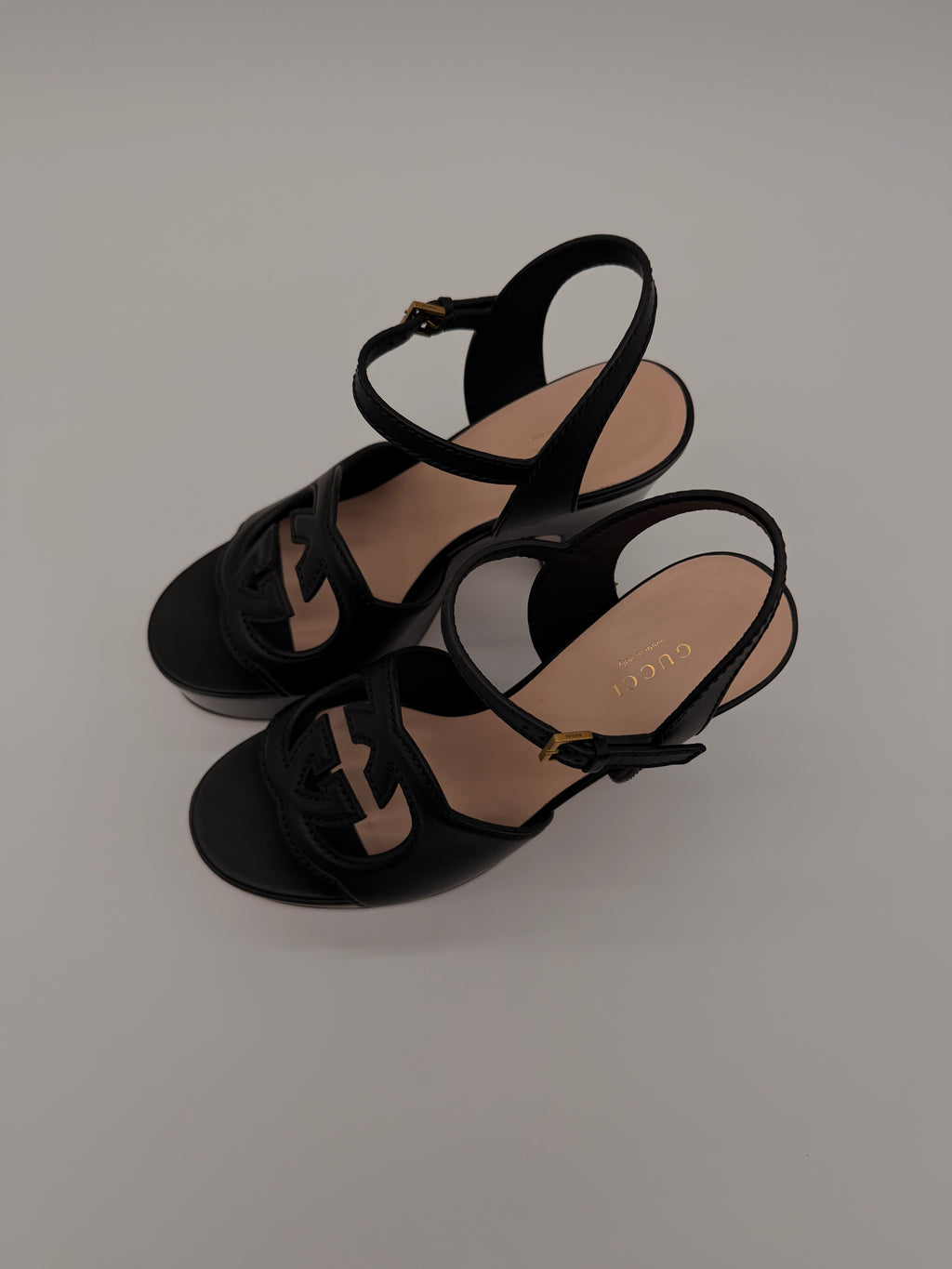 Gucci Platform Heel Sandal