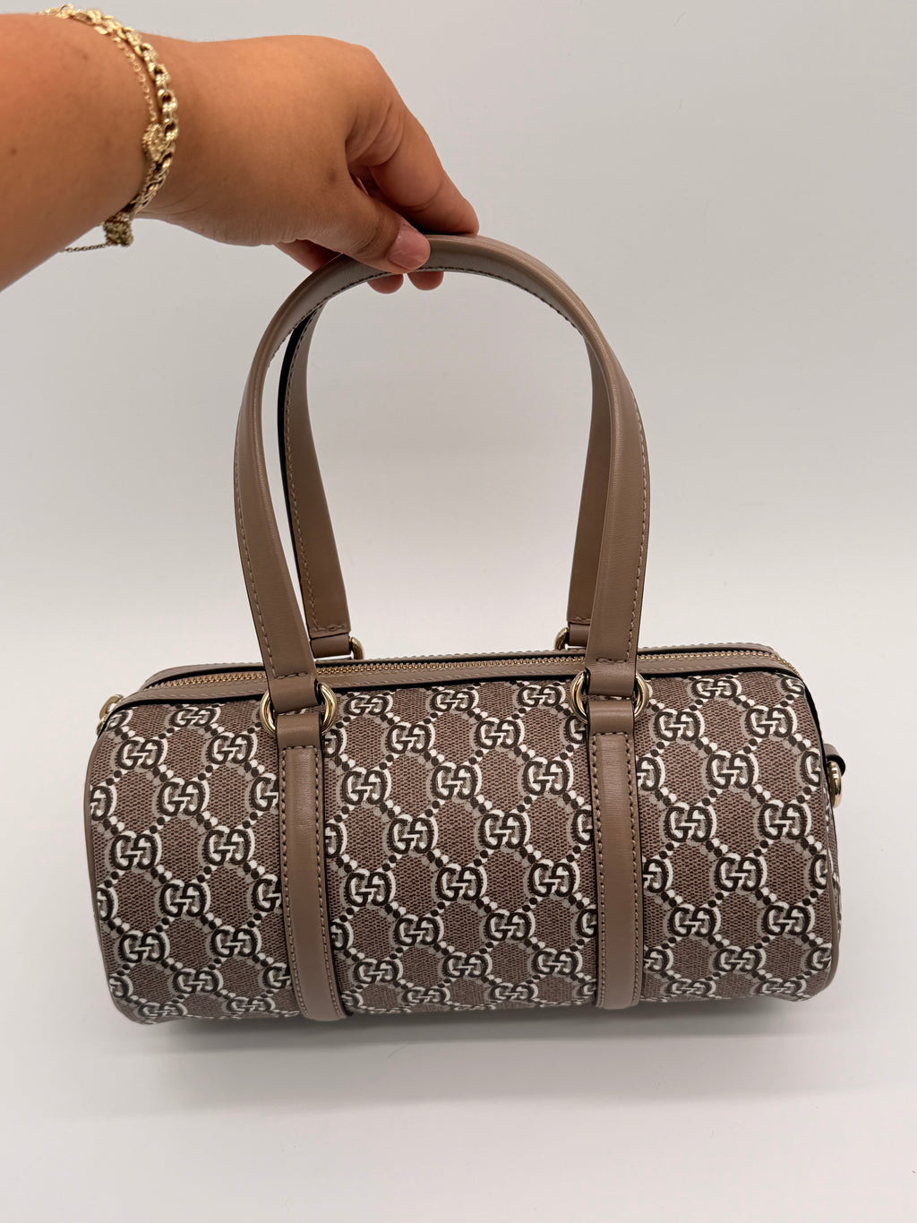 Gucci GG Monogram Shoulder Bag