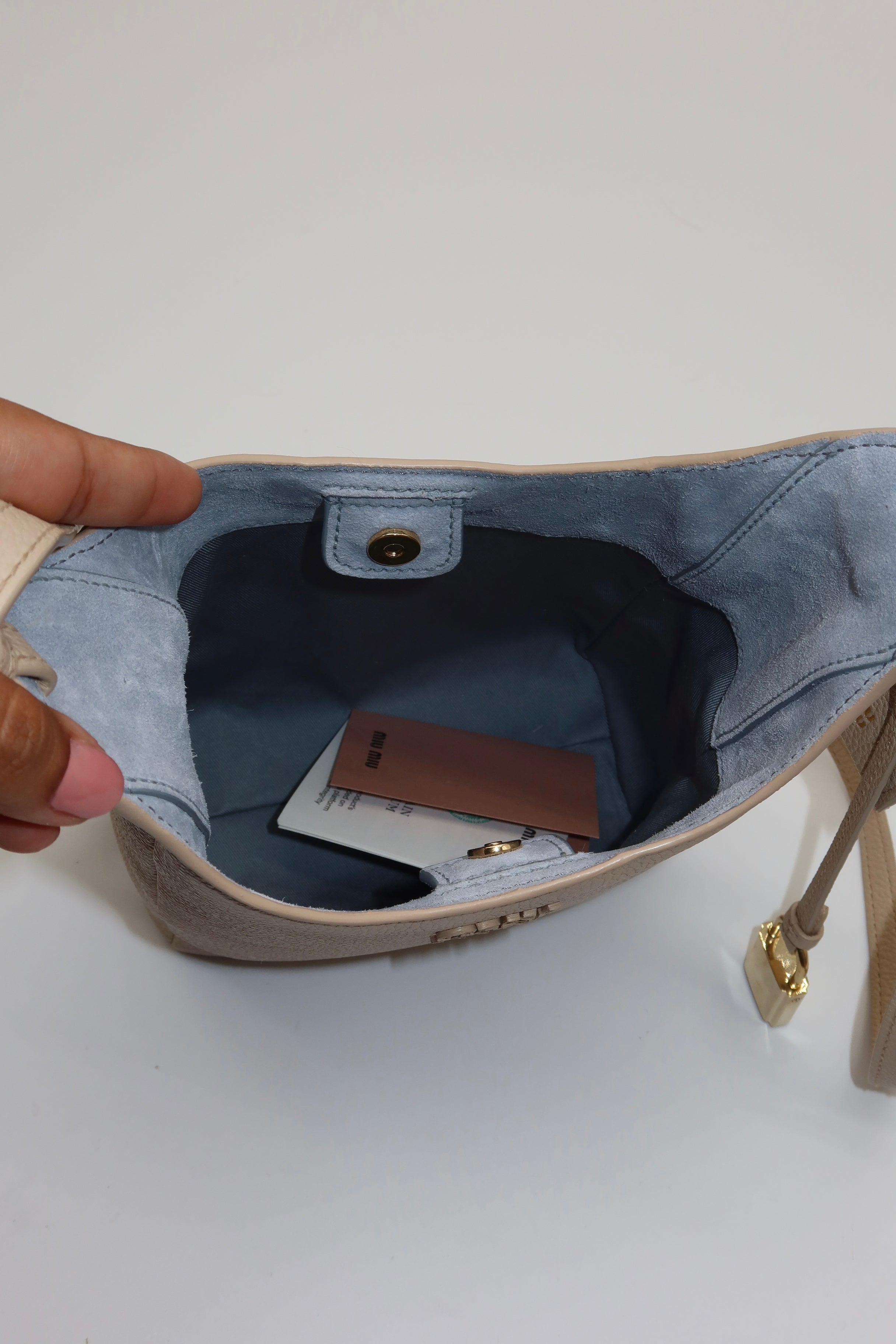 Miu Miu - Small Bucket Bag