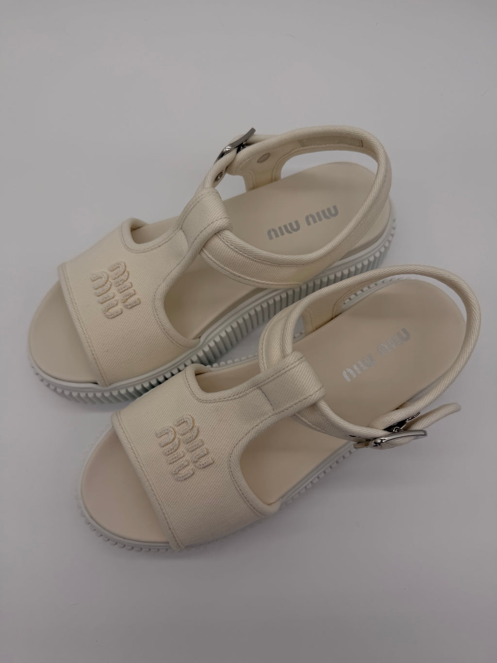 Miu Miu Platform Sandals