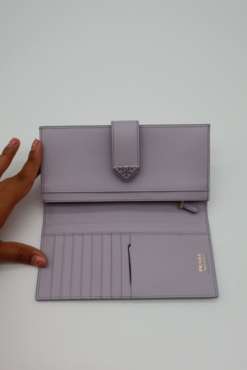 Prada - Wallet with clip