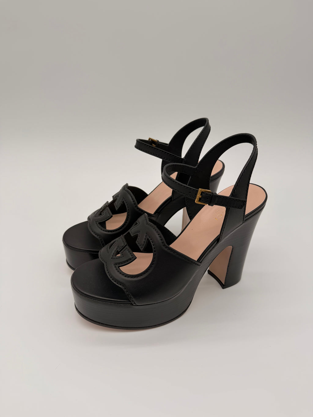 Gucci Platform Heel Sandal