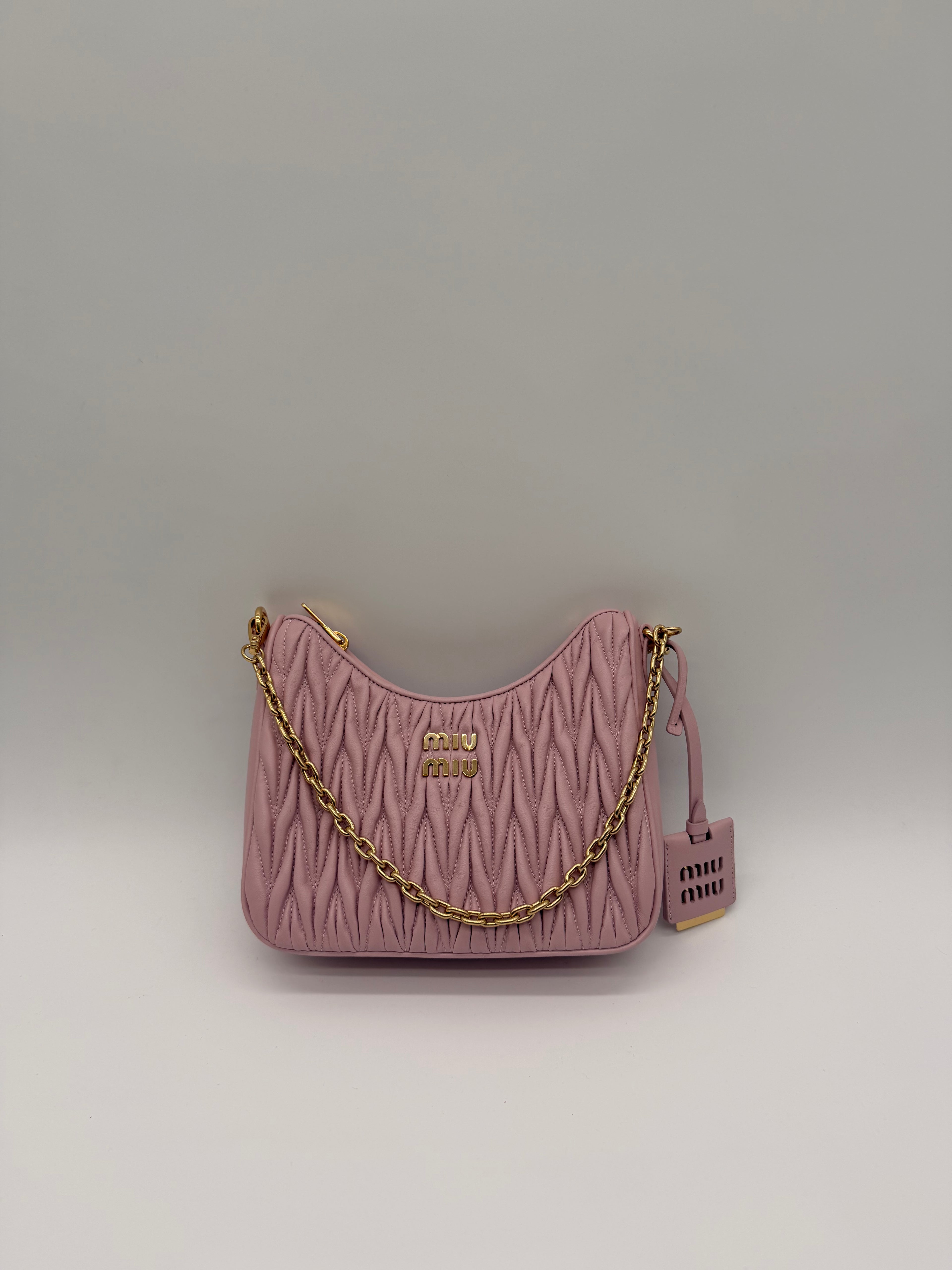 Miu Miu - Matelasse Shoulder Bag