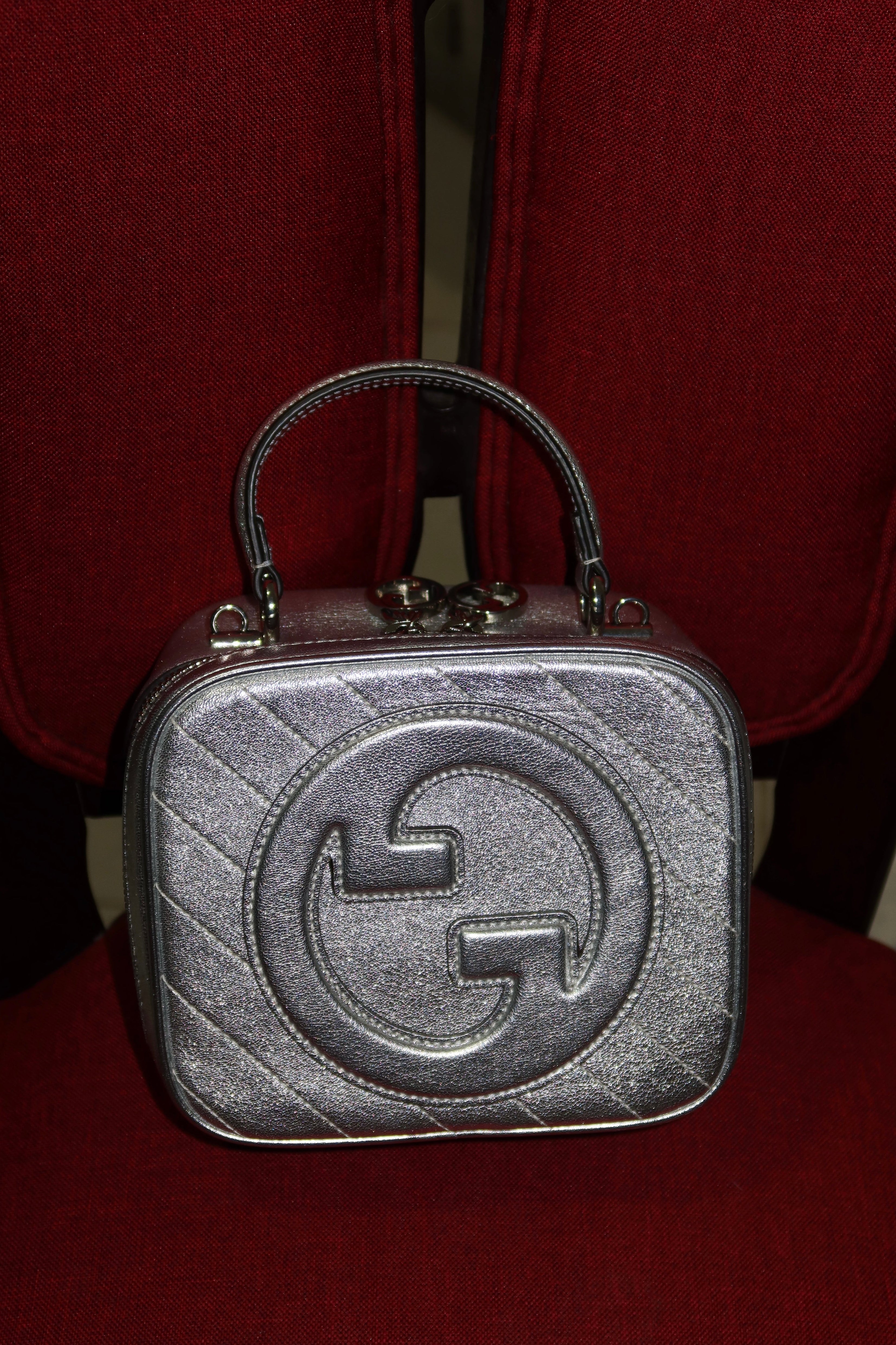 Gucci Blondie Top Handle Bag