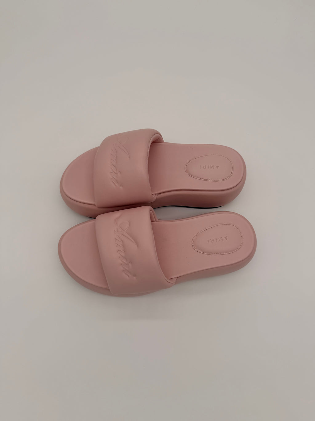 Amiri Leather Sandals