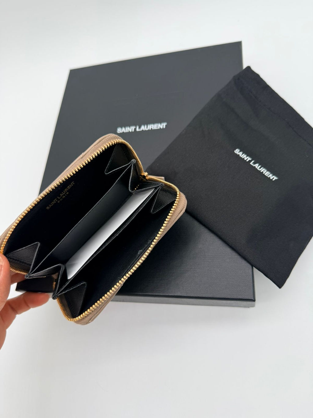 YSL - Small Wallet