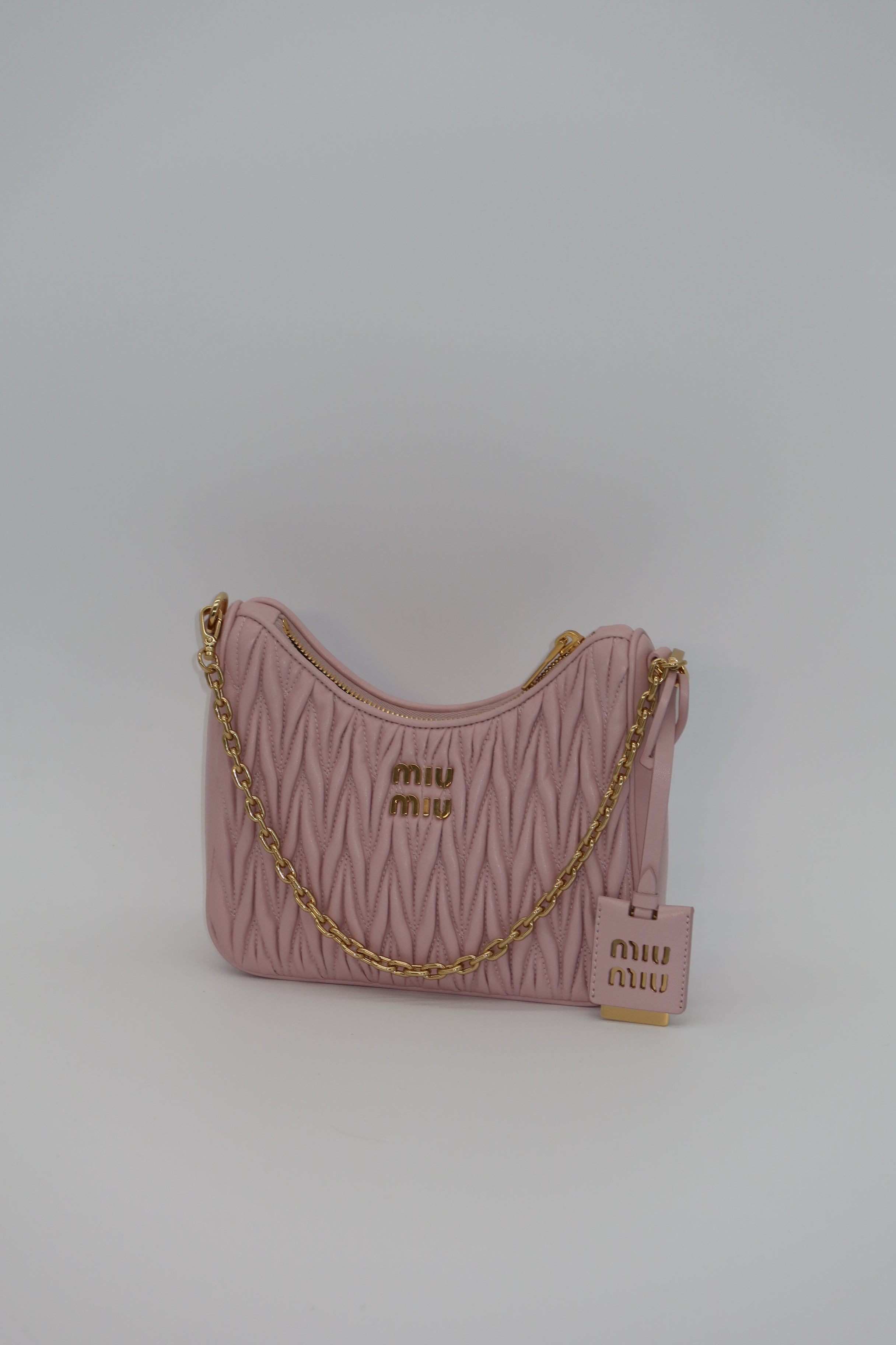 Miu Miu - Matelasse Shoulder Bag