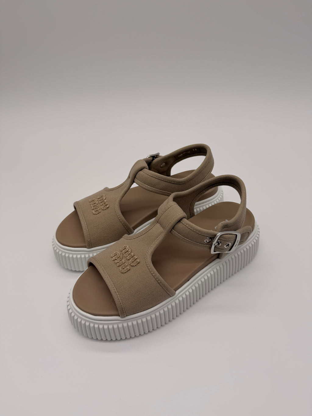 Miu Miu Platform Sandals