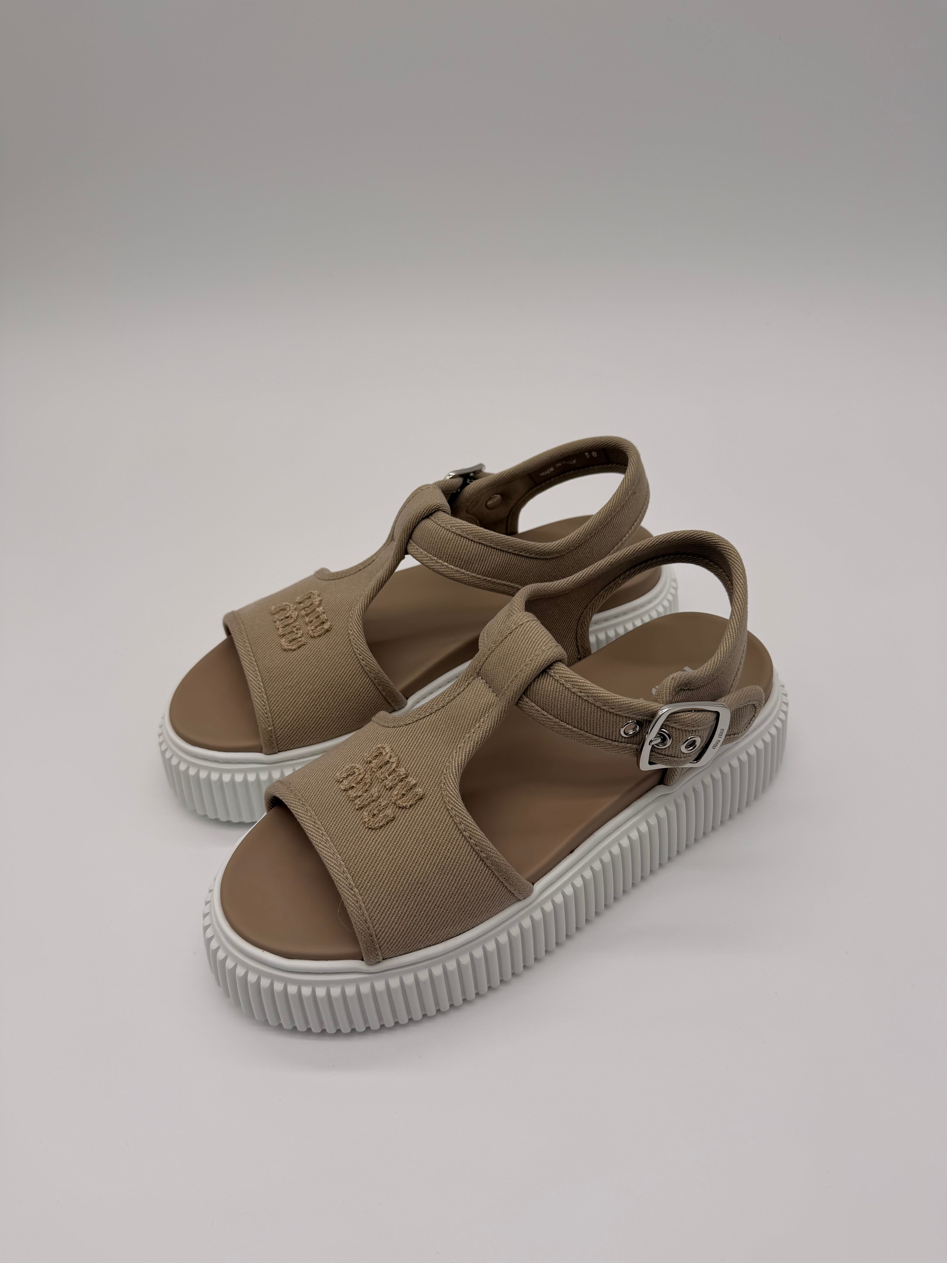 Miu Miu Platform Sandals