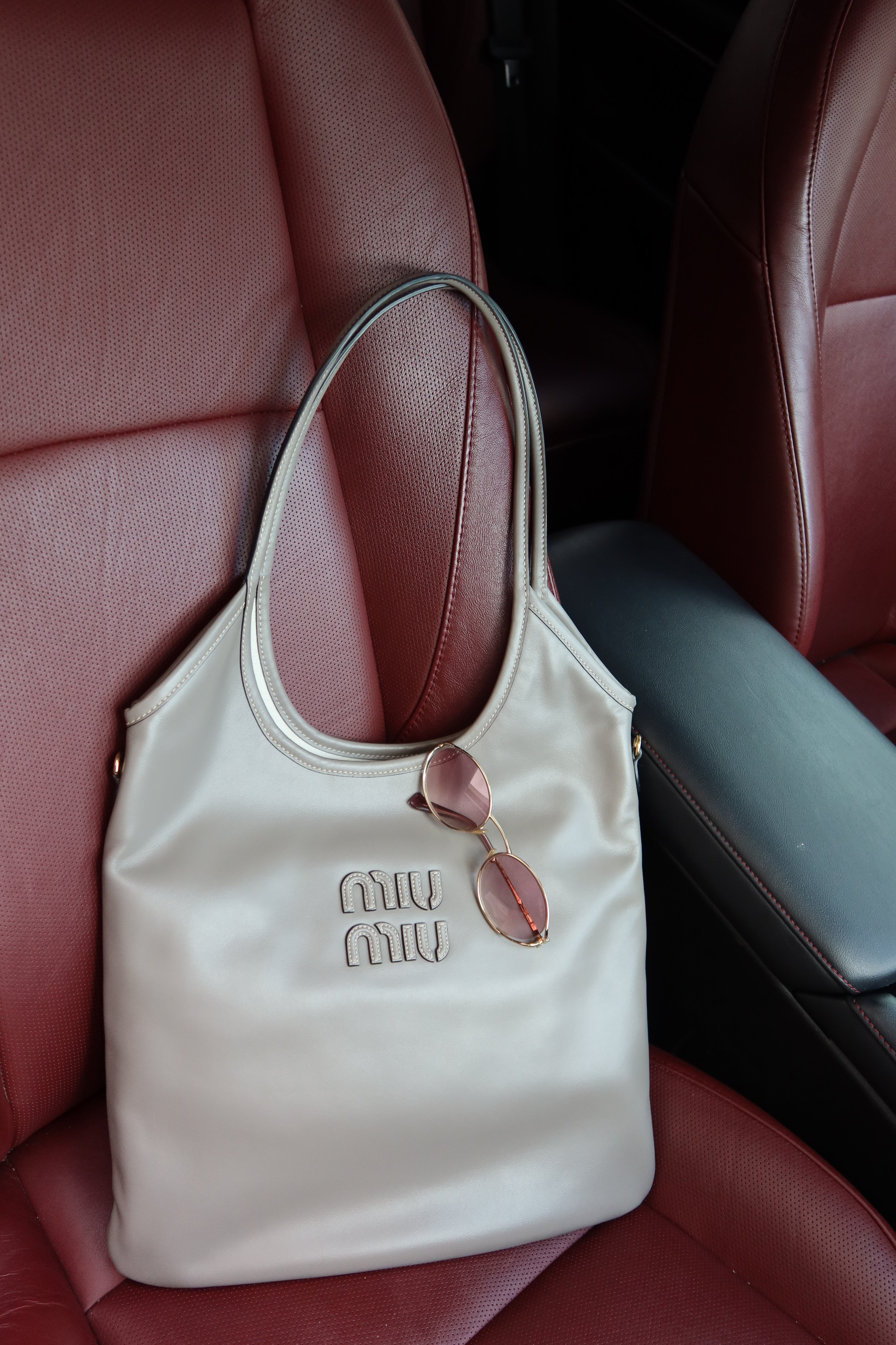 Miu Miu Ivy Tote