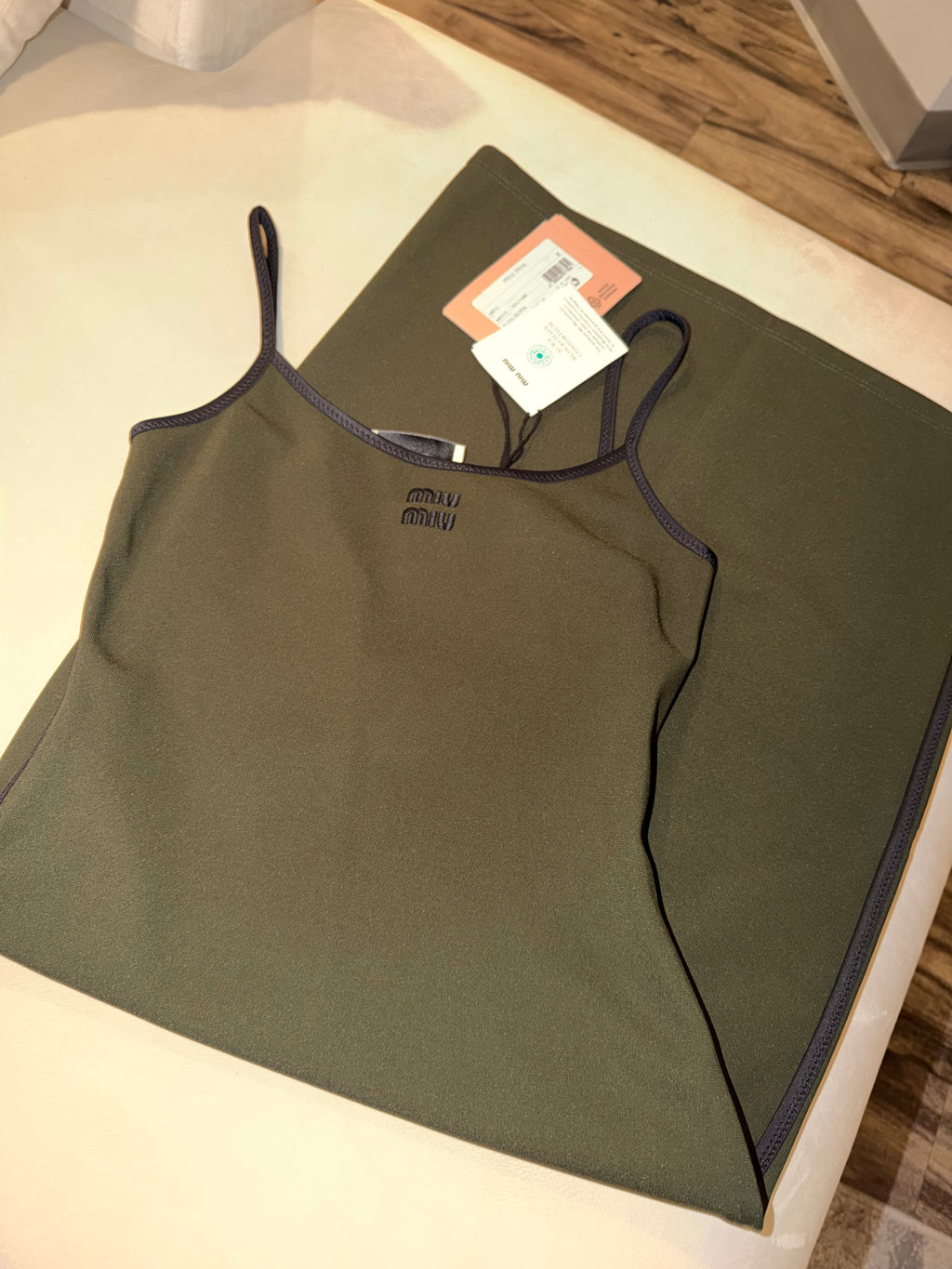 Miu Miu - Vestido Talla S