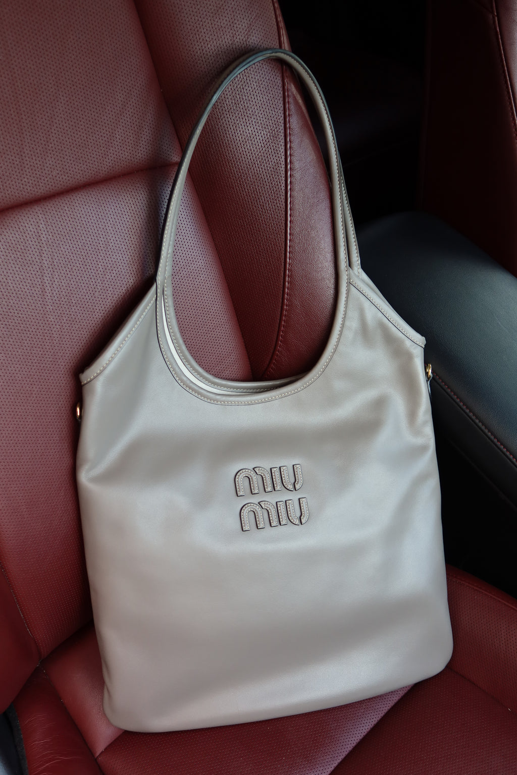 Miu Miu Ivy Tote