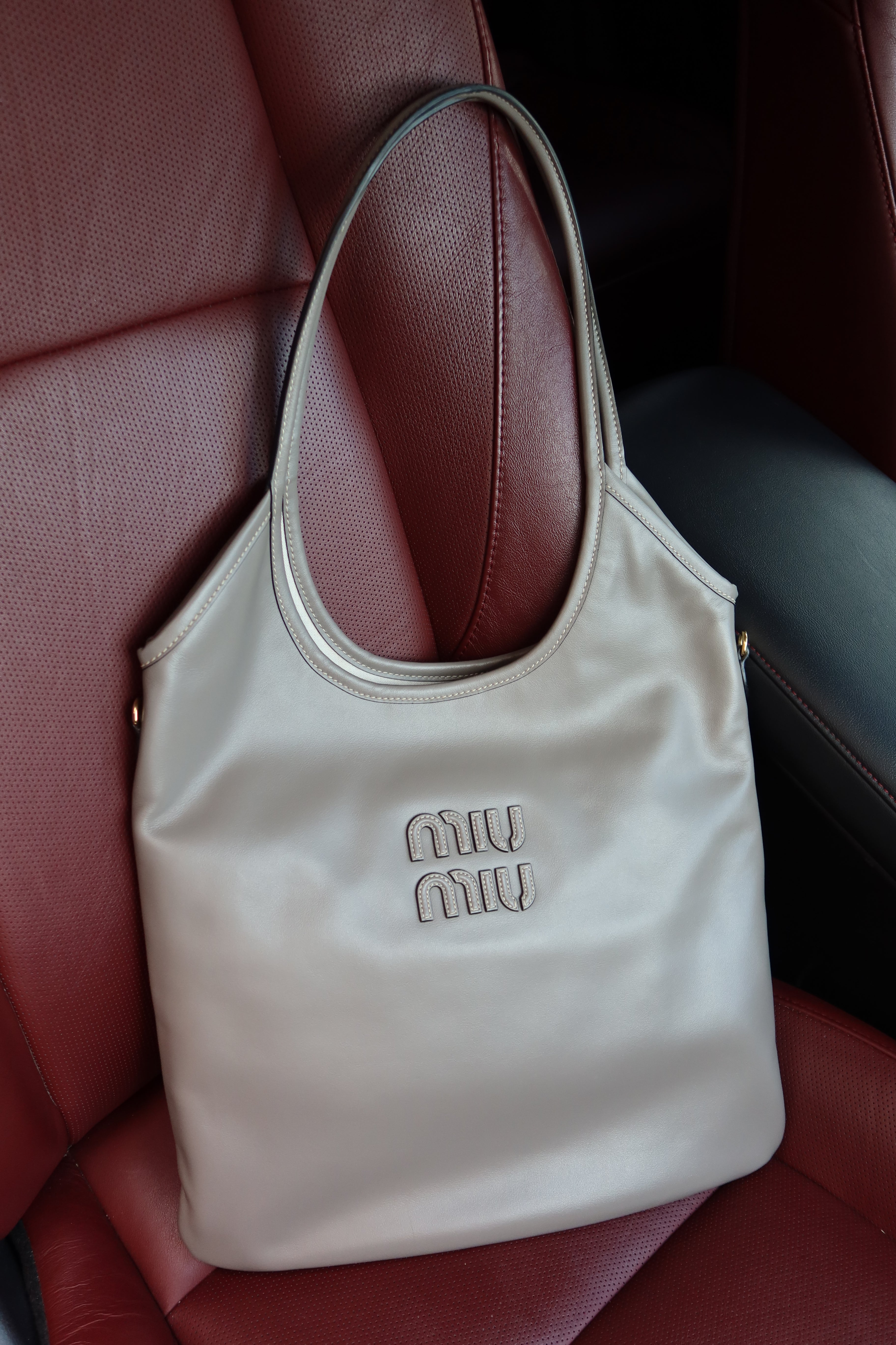 Miu Miu Ivy Tote