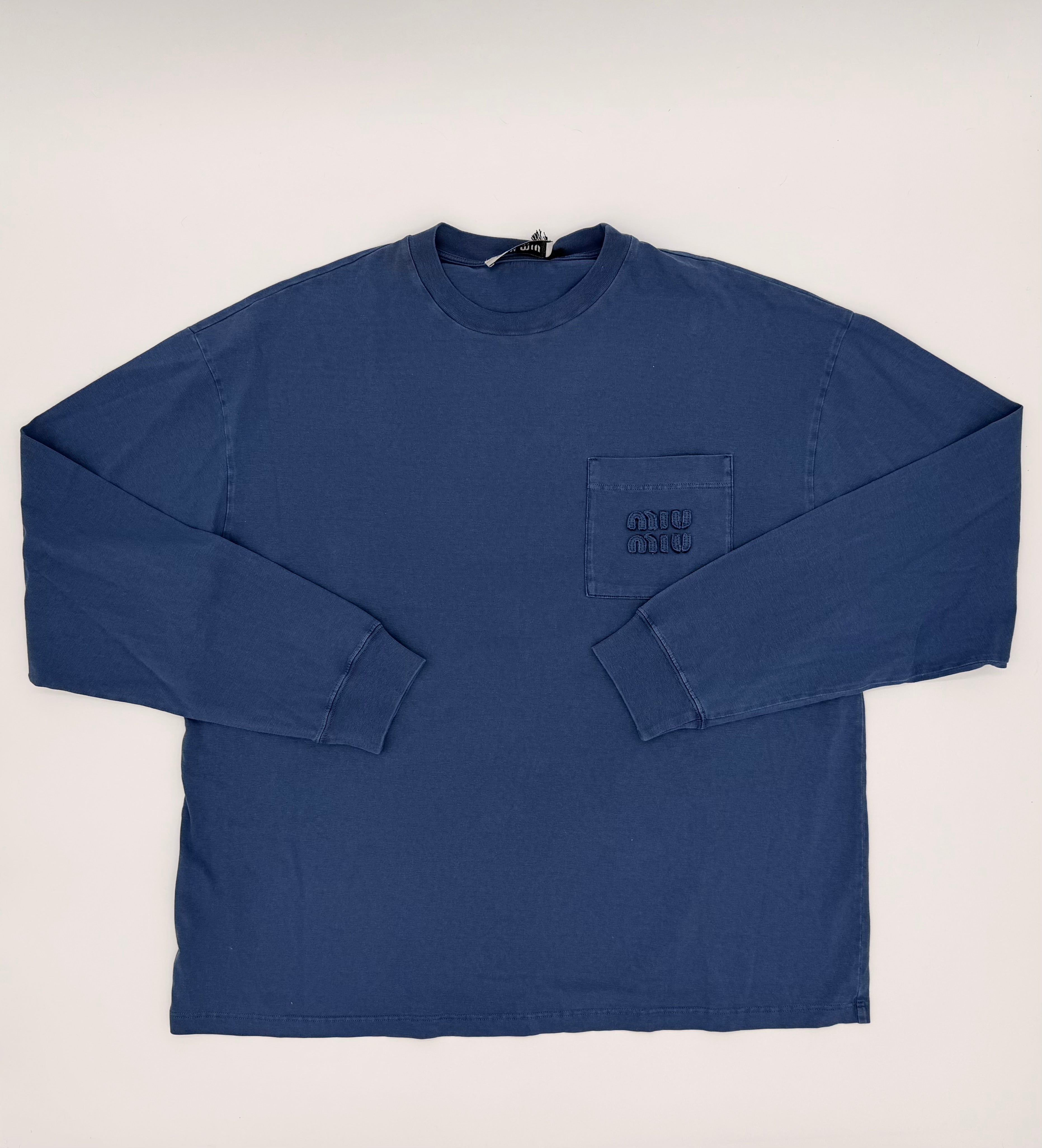 Playera Miu Miu Oversized