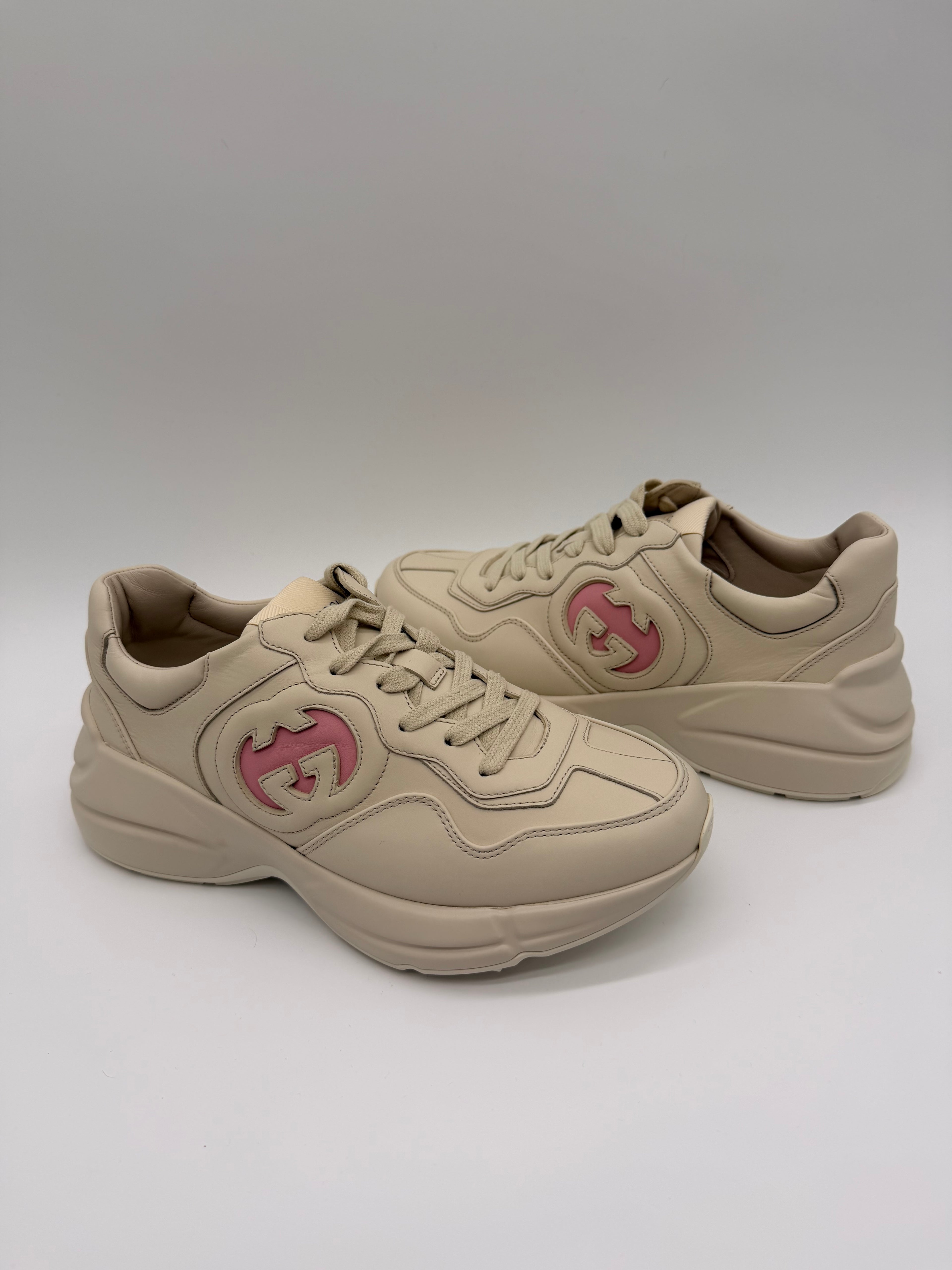 Gucci GG Rhyton - Pink Sneakers