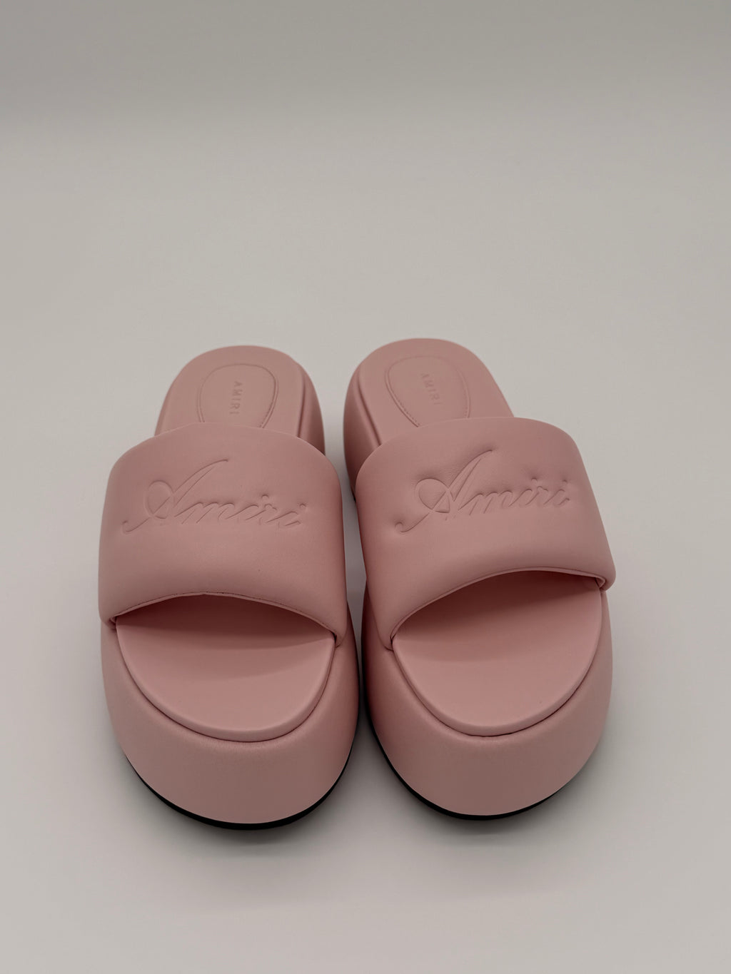 Amiri Leather Sandals
