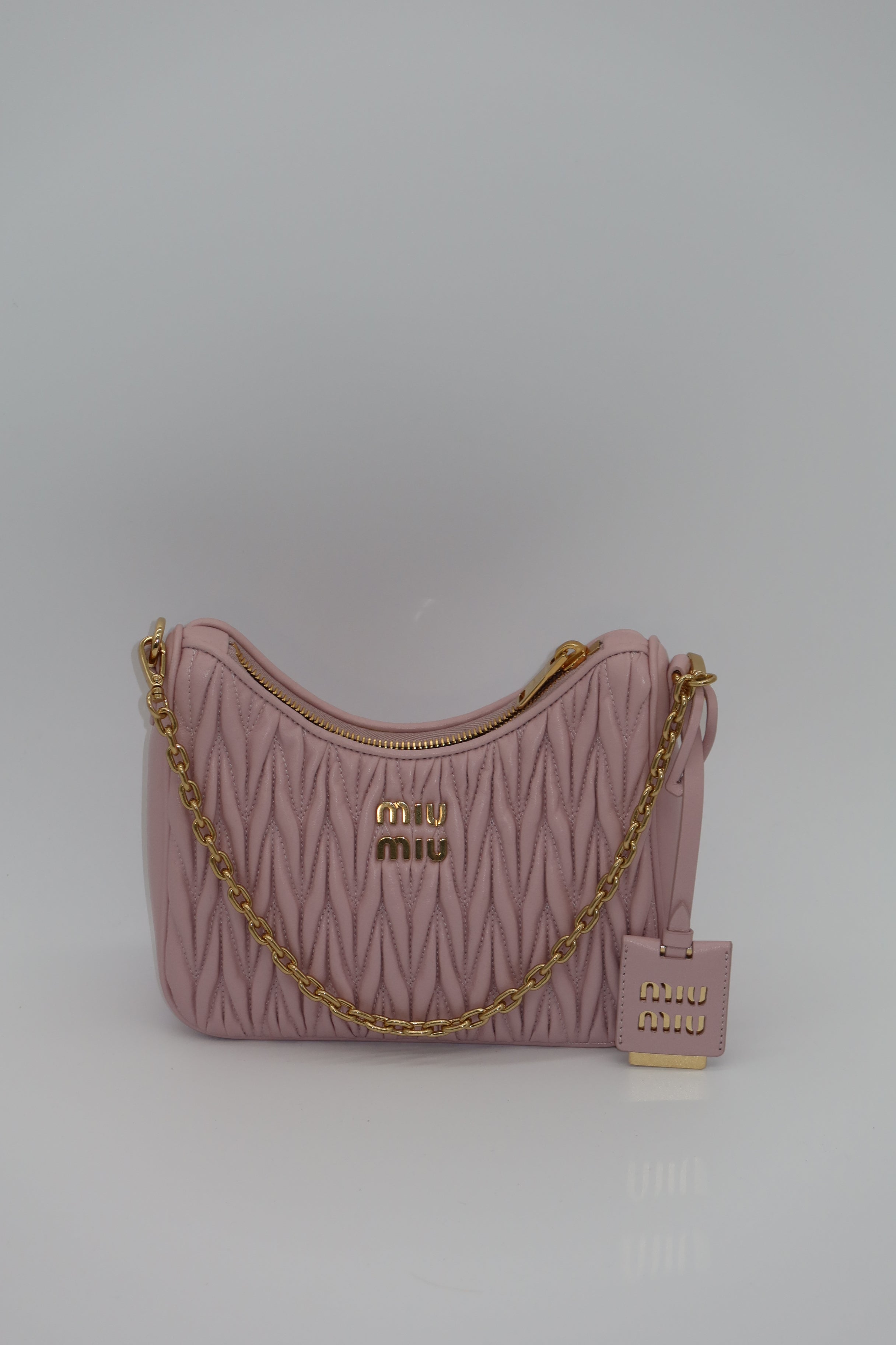 Miu Miu - Matelasse Shoulder Bag